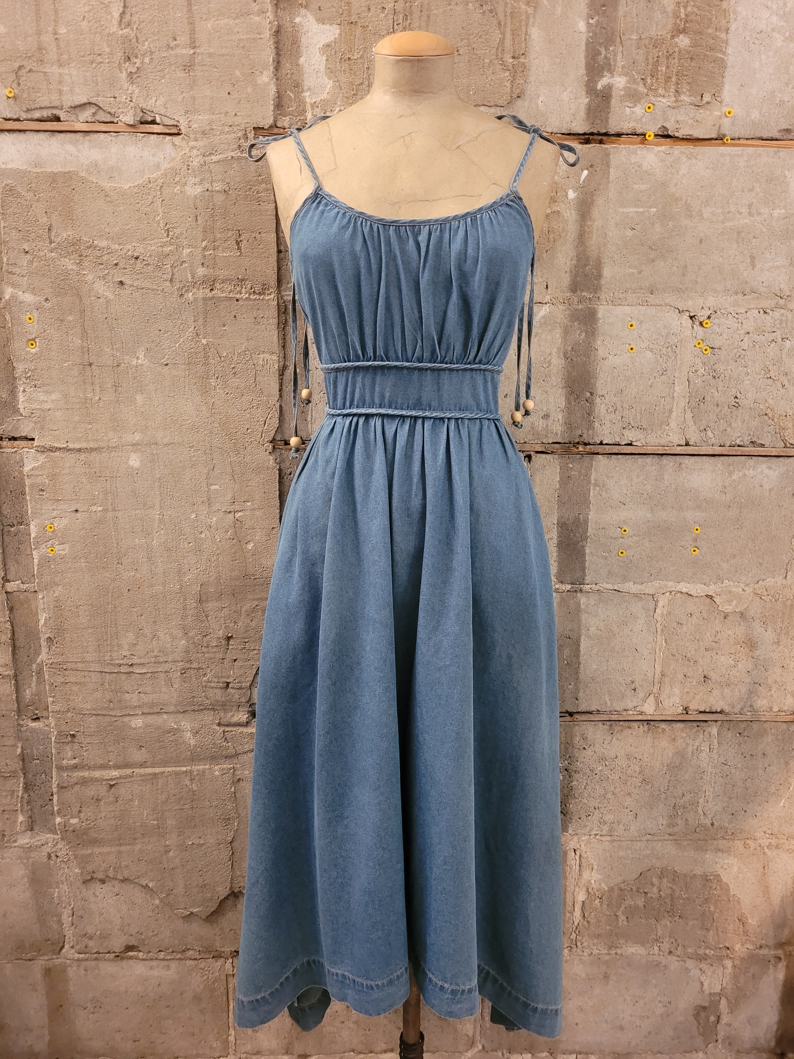 Denim Summer Dress
