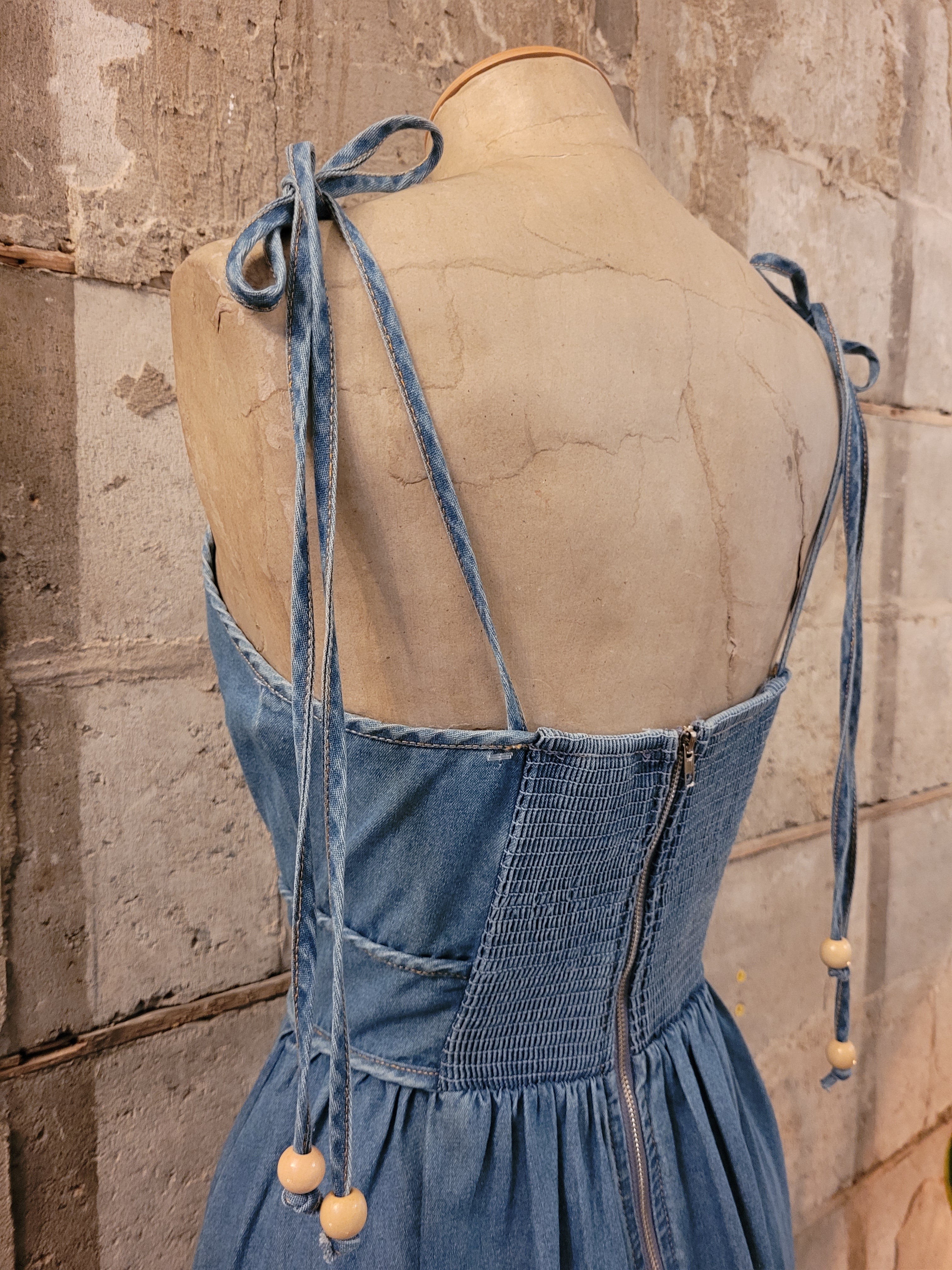 Denim Summer Dress
