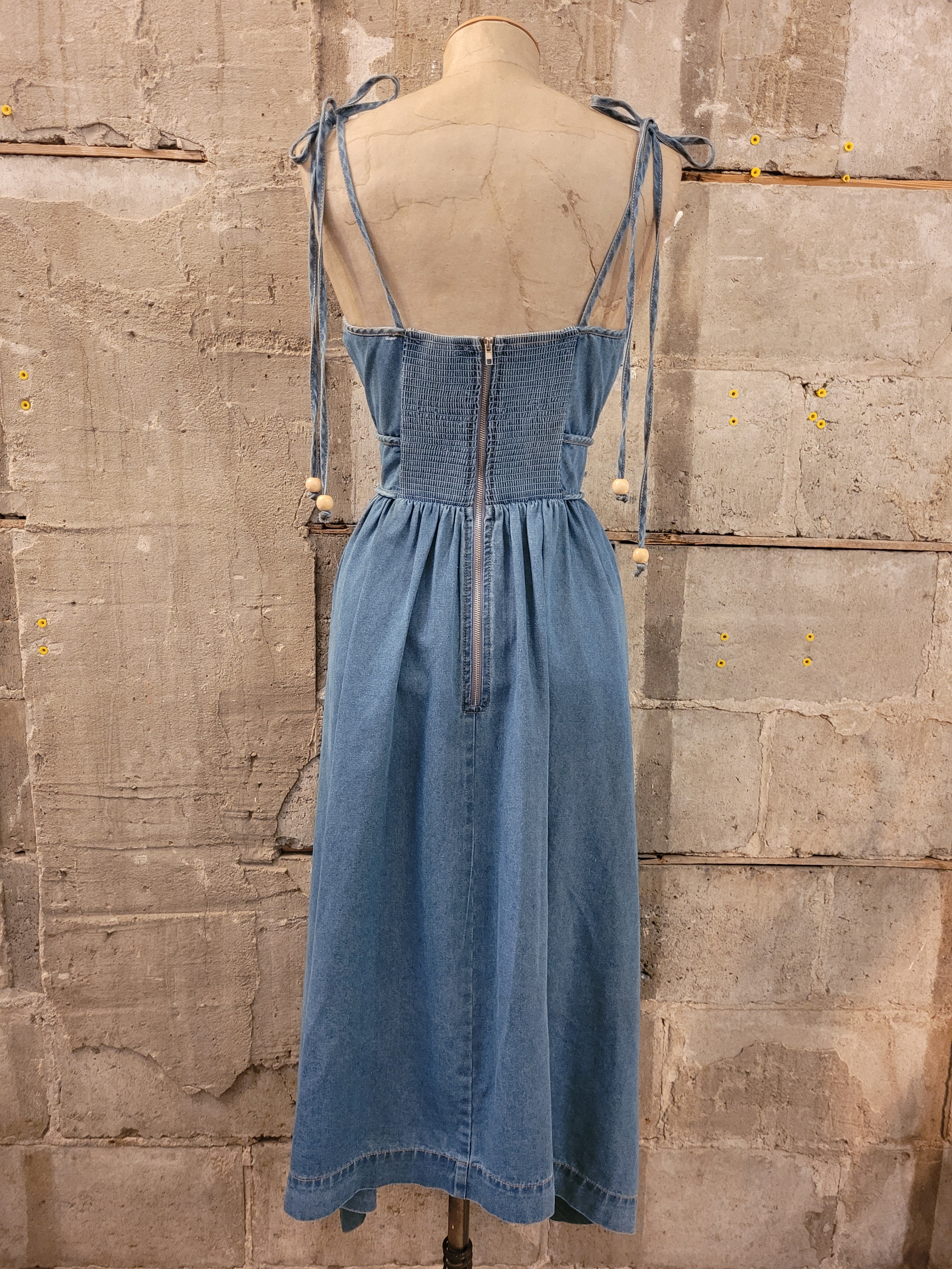 Denim Summer Dress