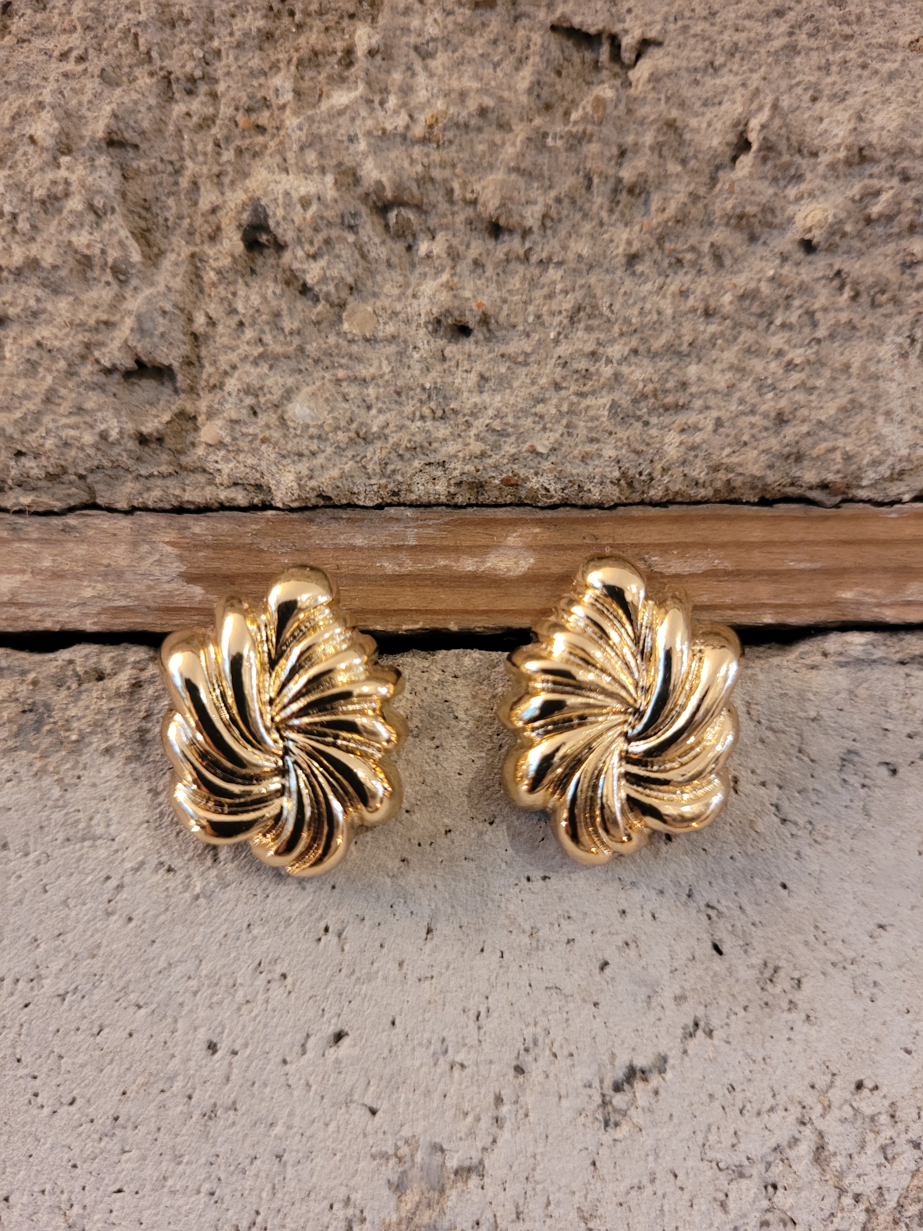 Gold Dipped Earrings