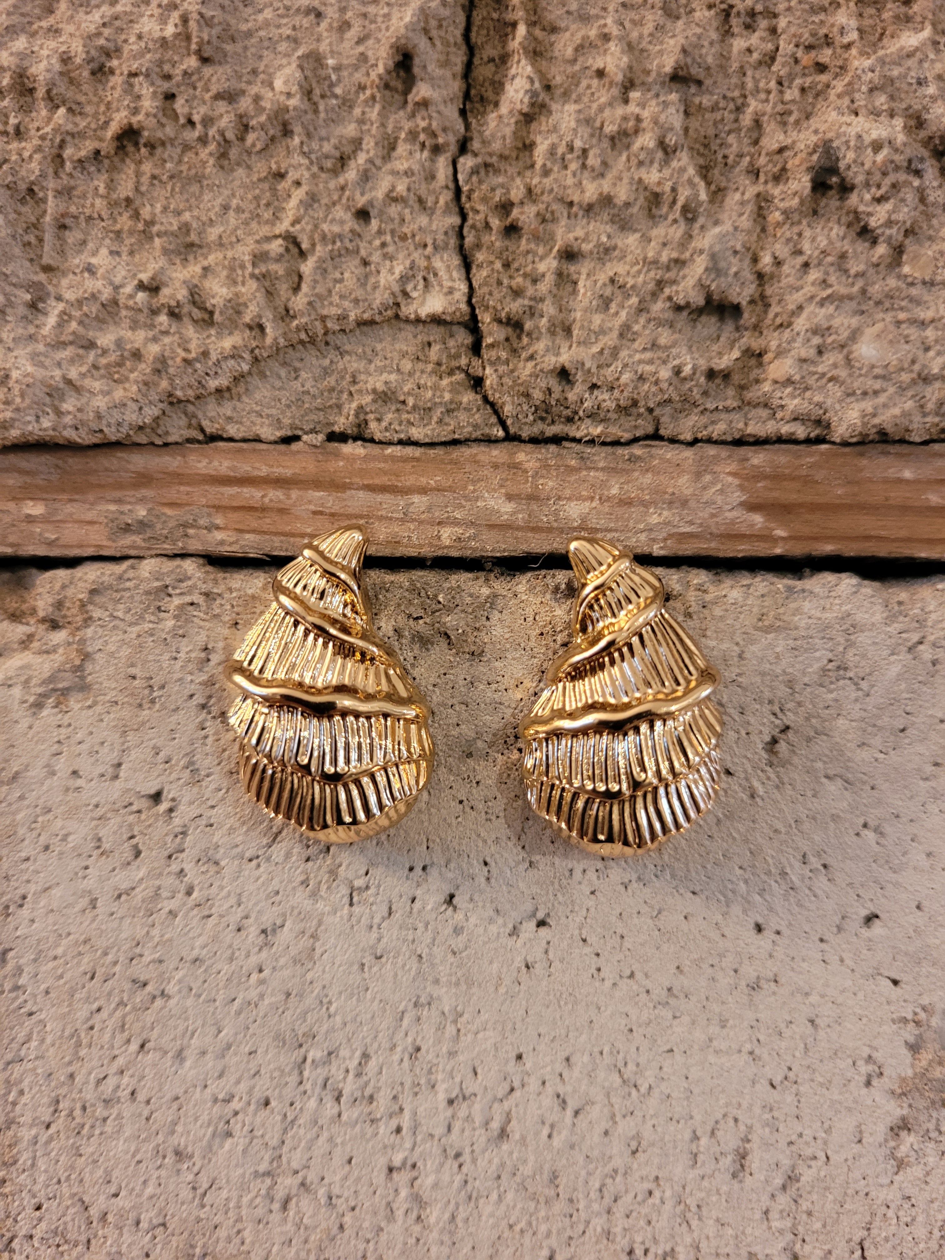 Gold Dipped Earrings