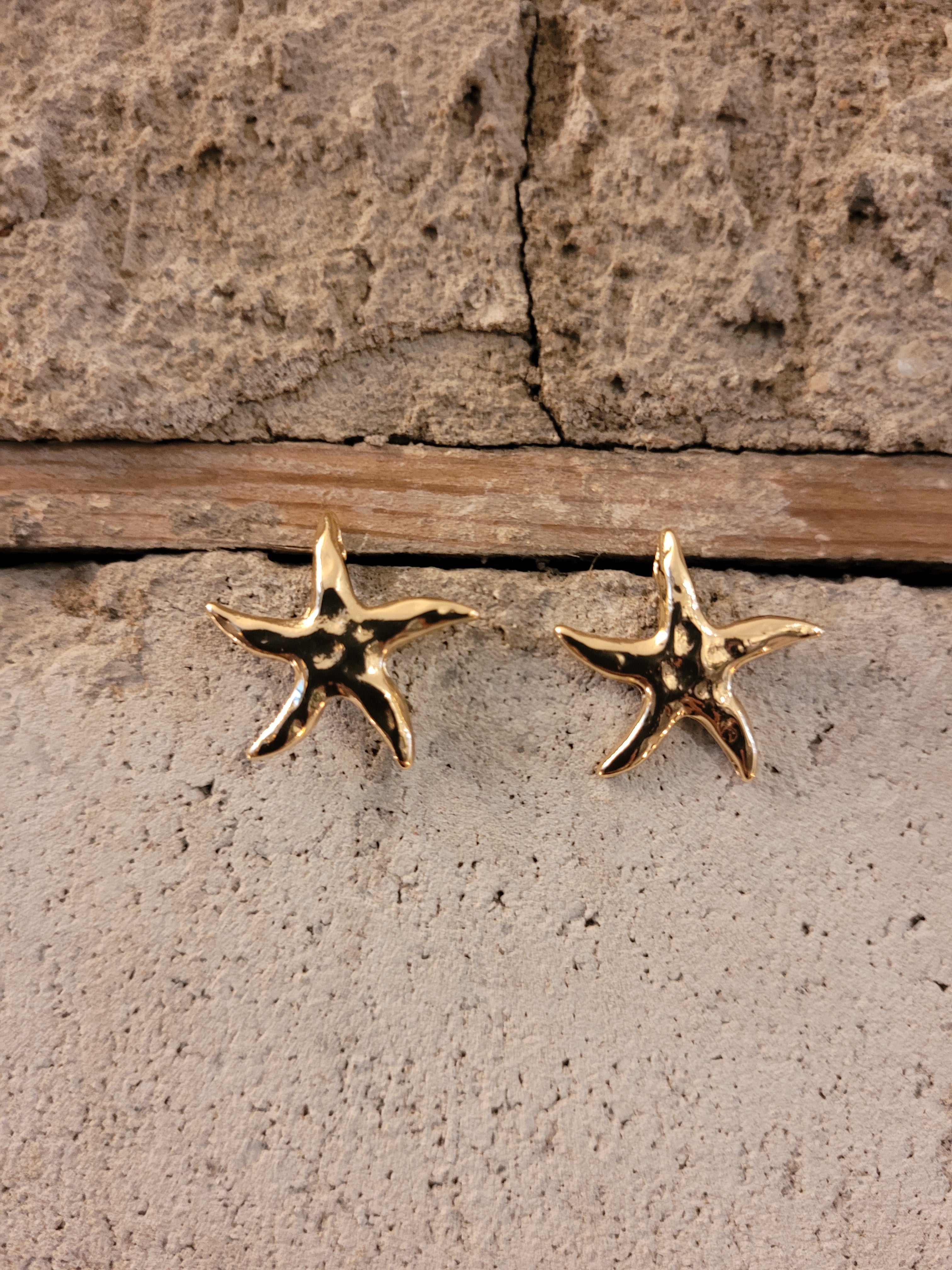 Gold Dipped Earrings