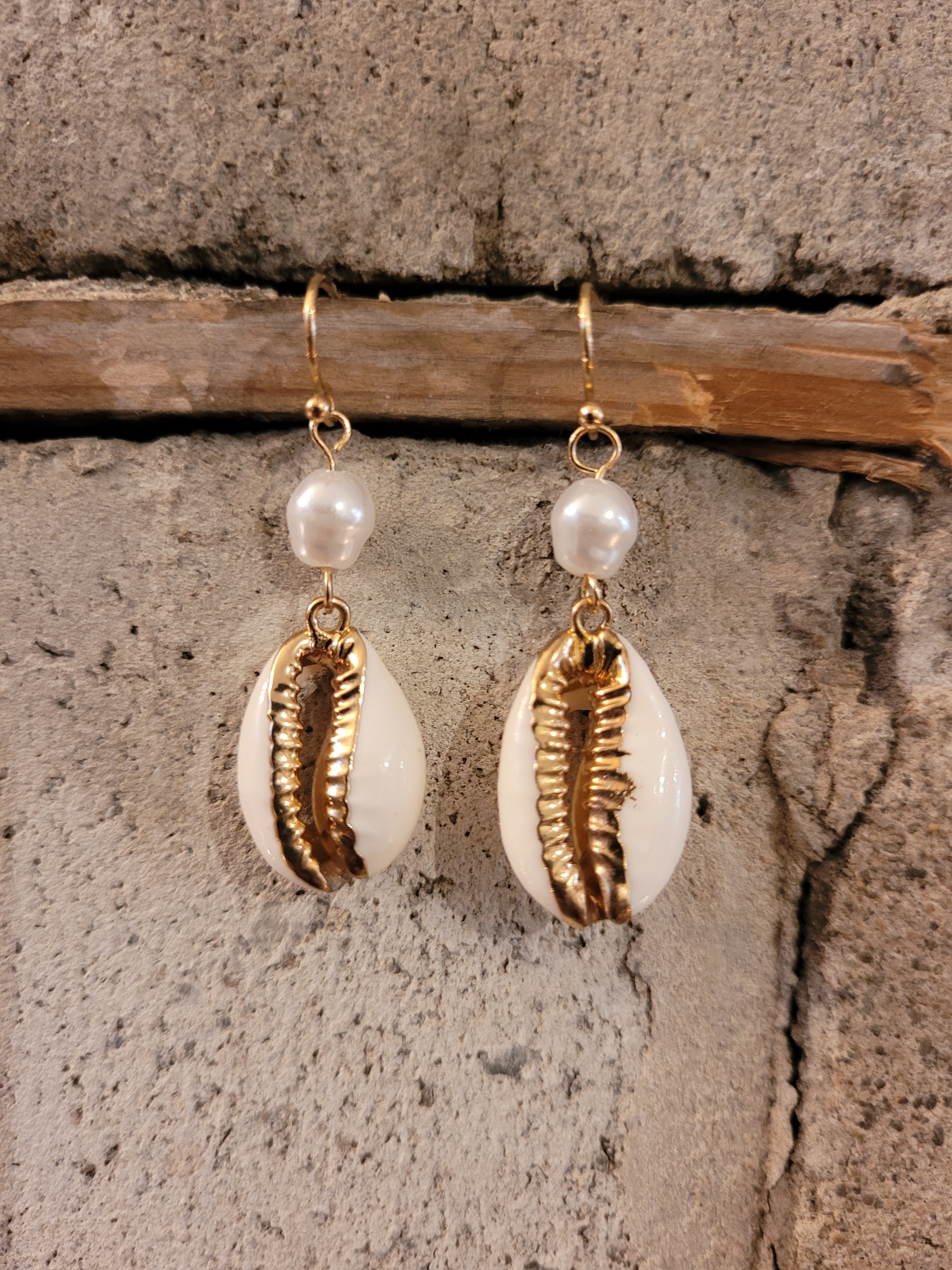 Gold Dipped Earrings