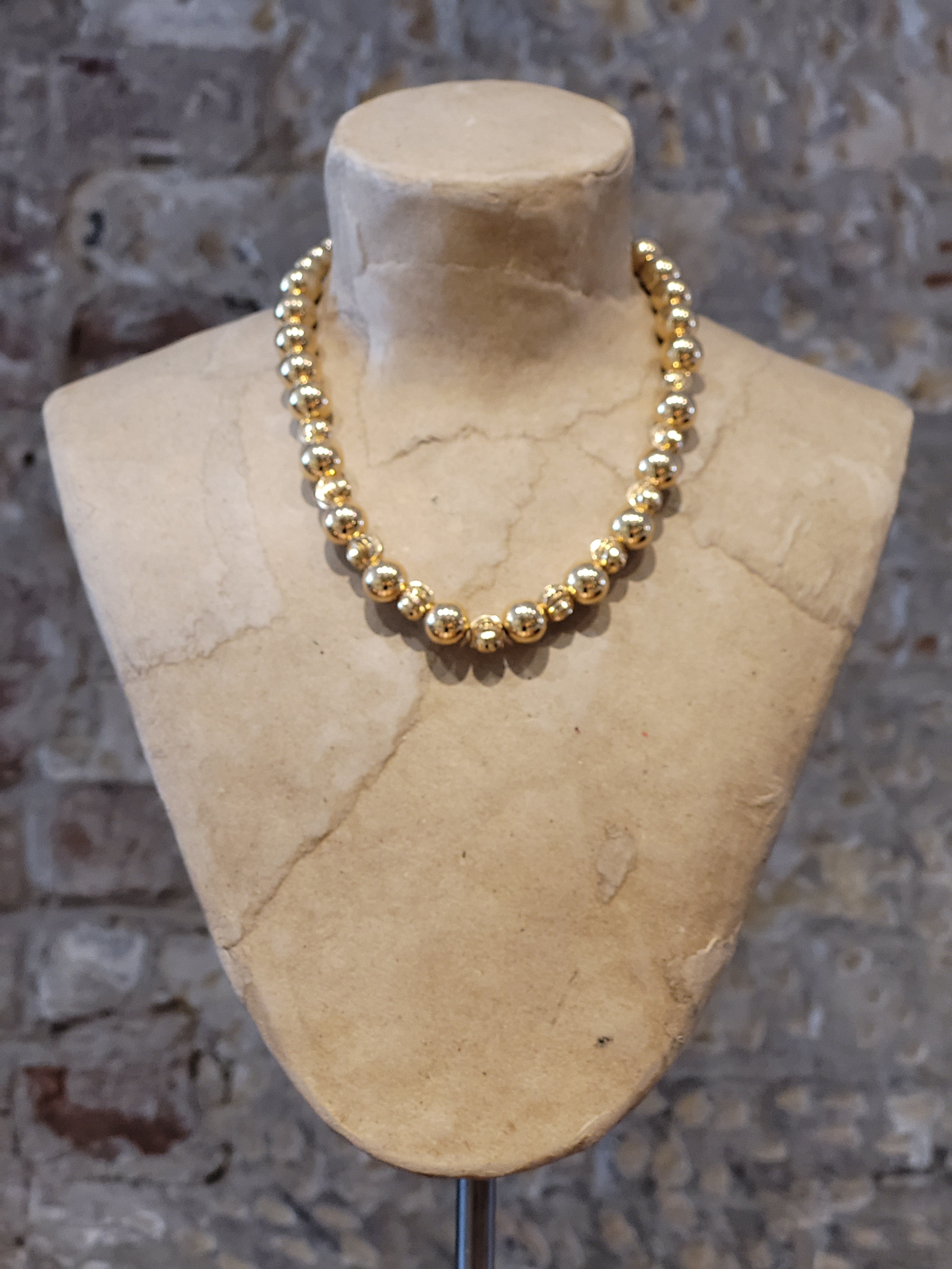 Chunky Bead Neckace