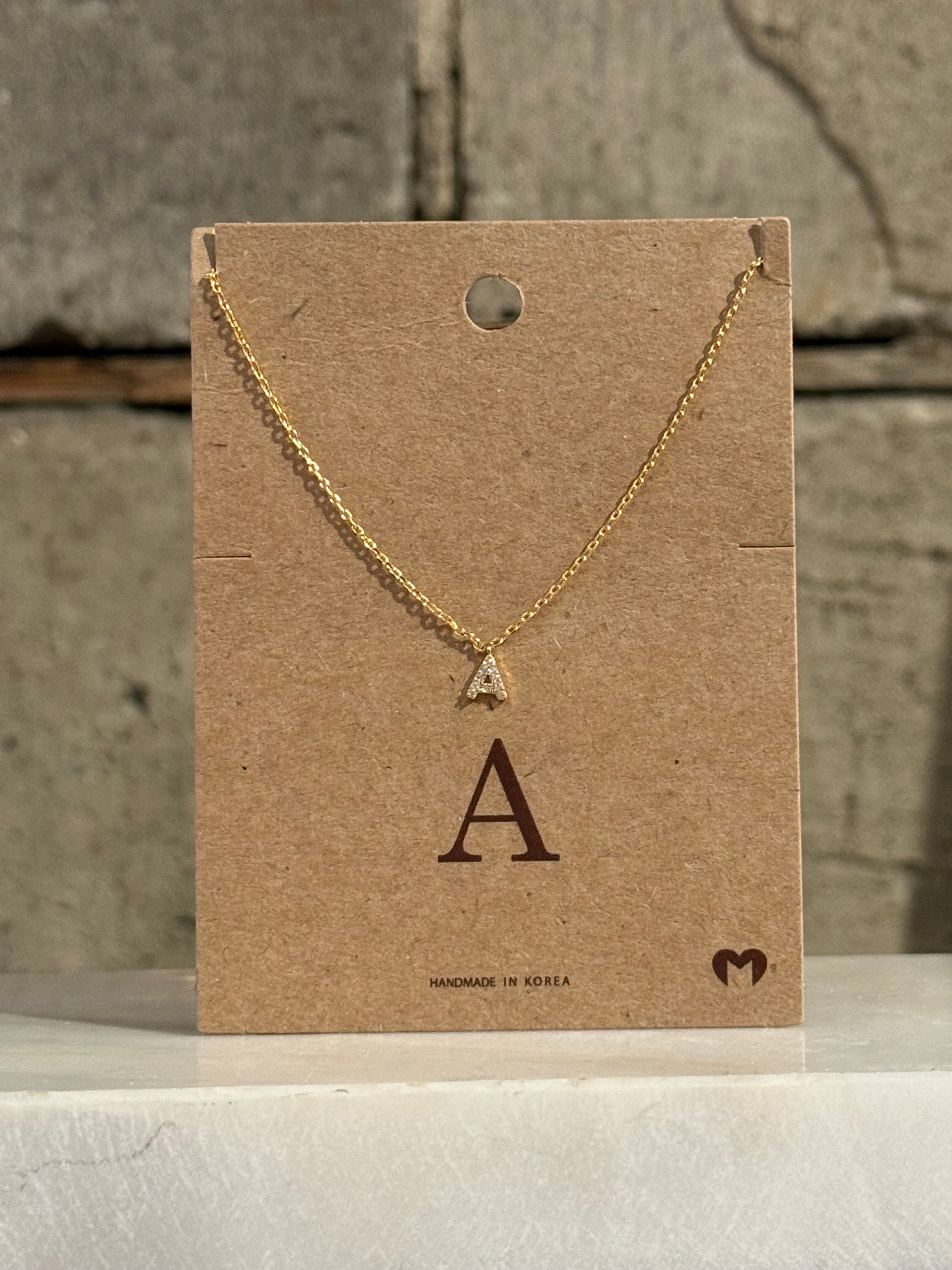 String of letters