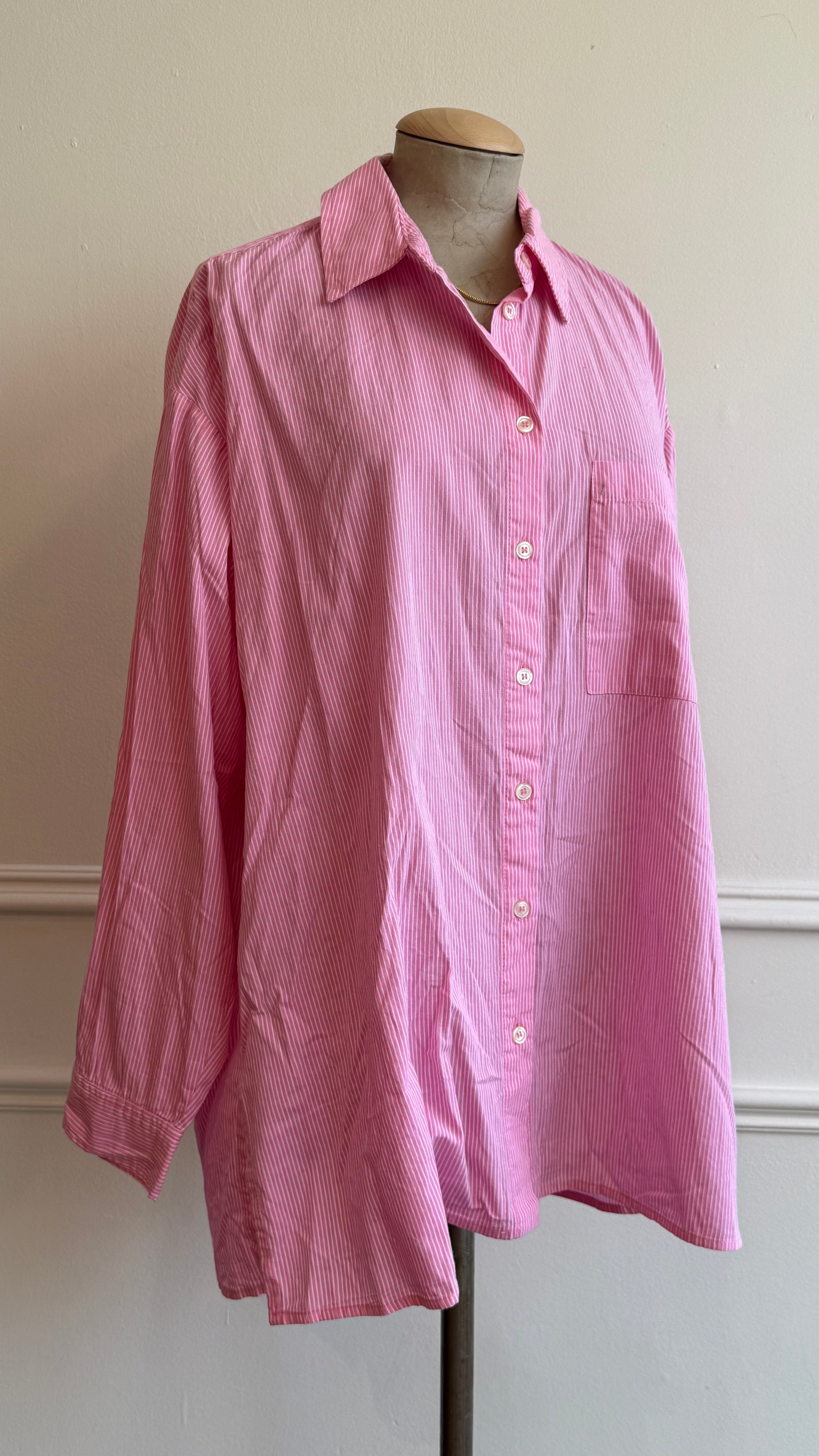 Button-down Shirt, Long Sleeves