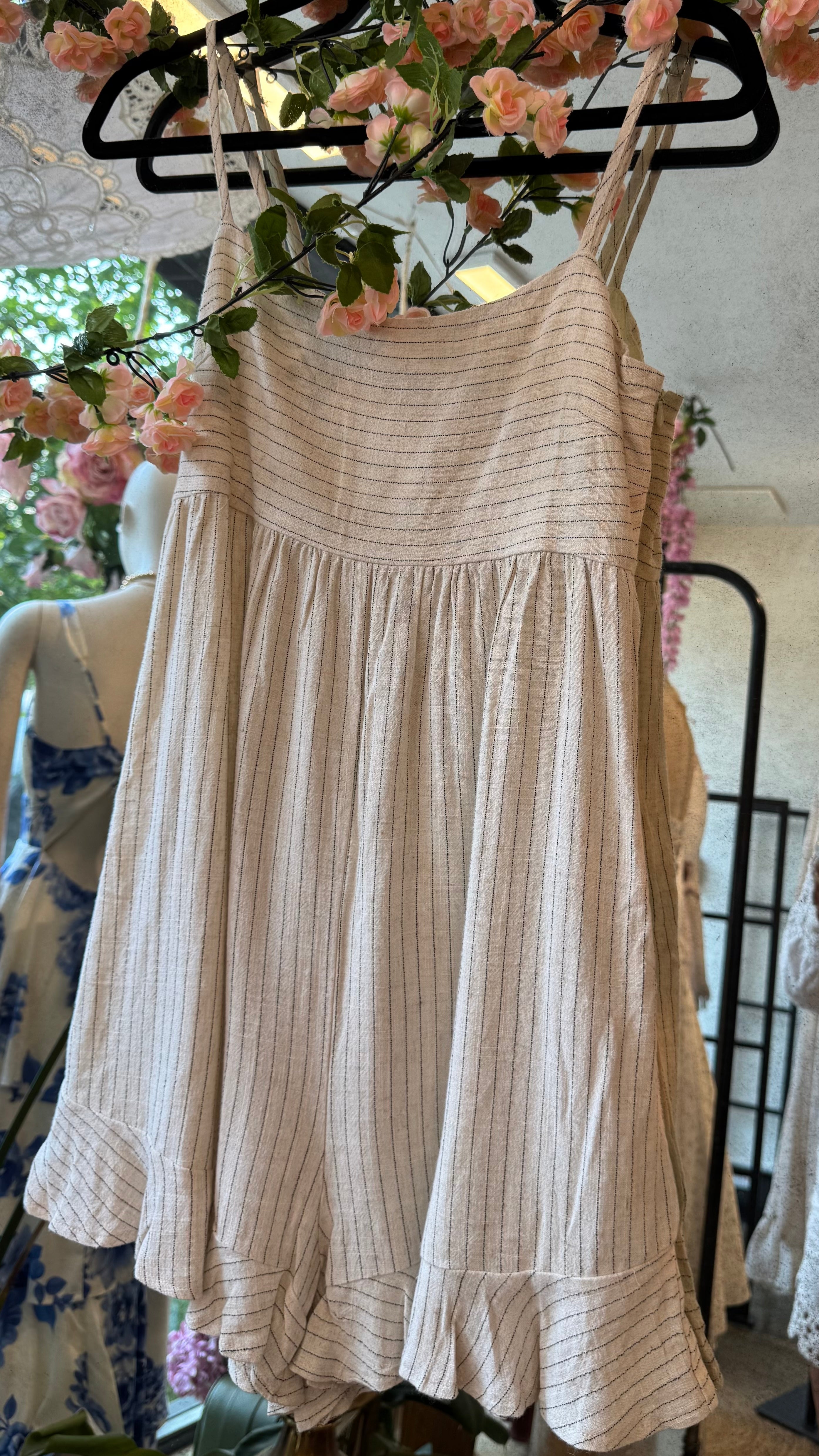 Striped Mini Romper