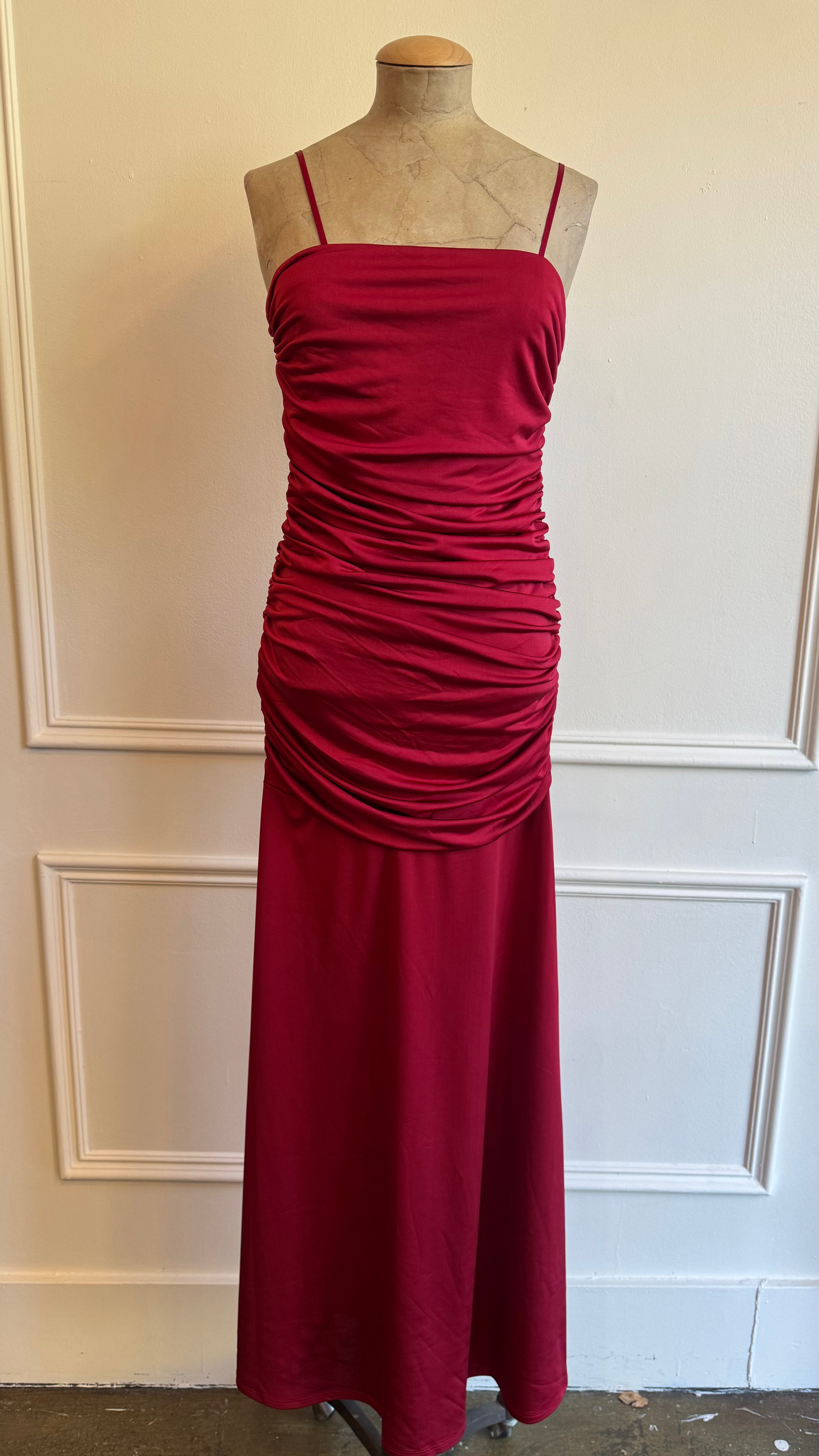 Rushed Bodycon Maxi Dress