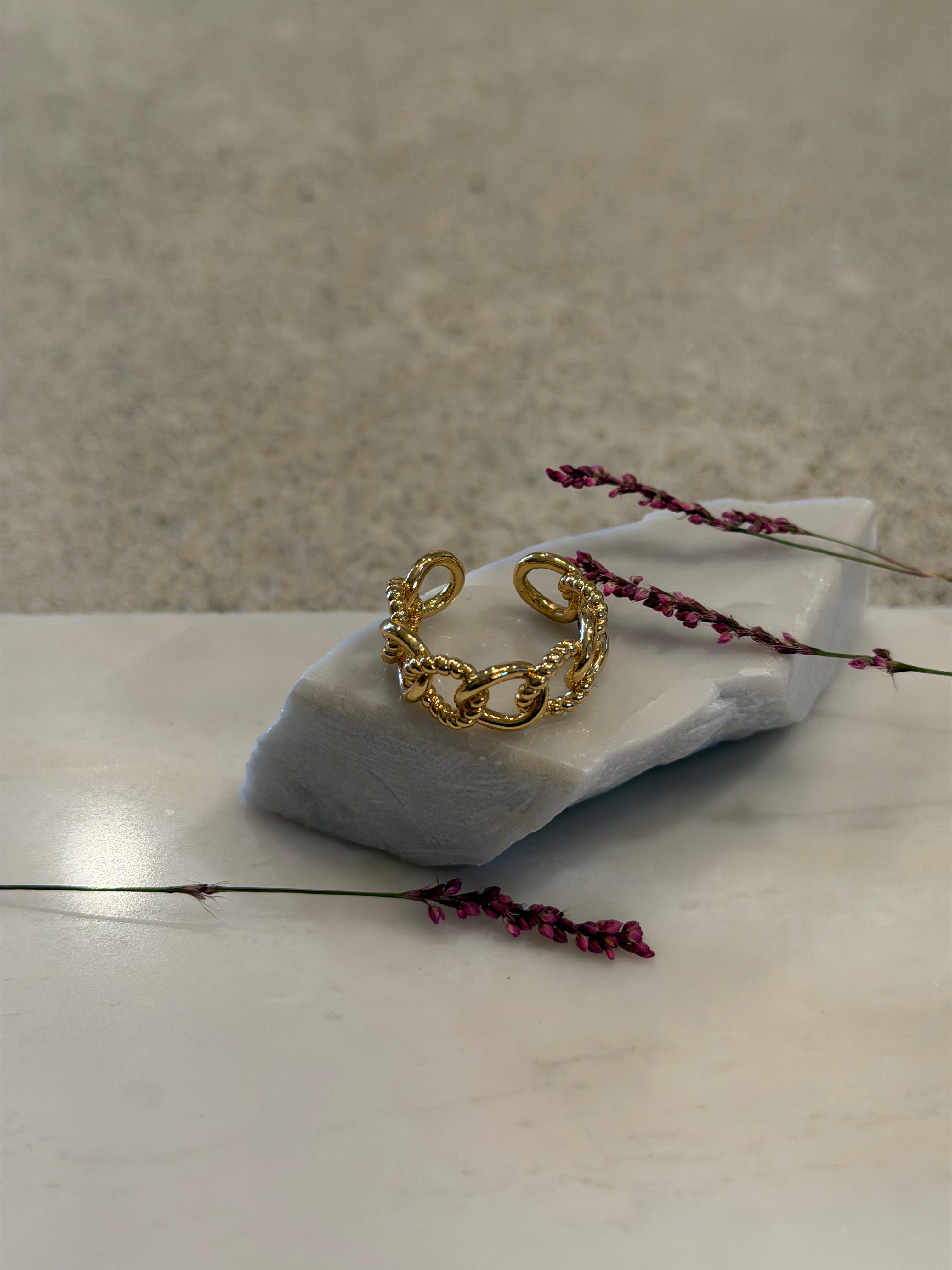 Texture Chain Ring