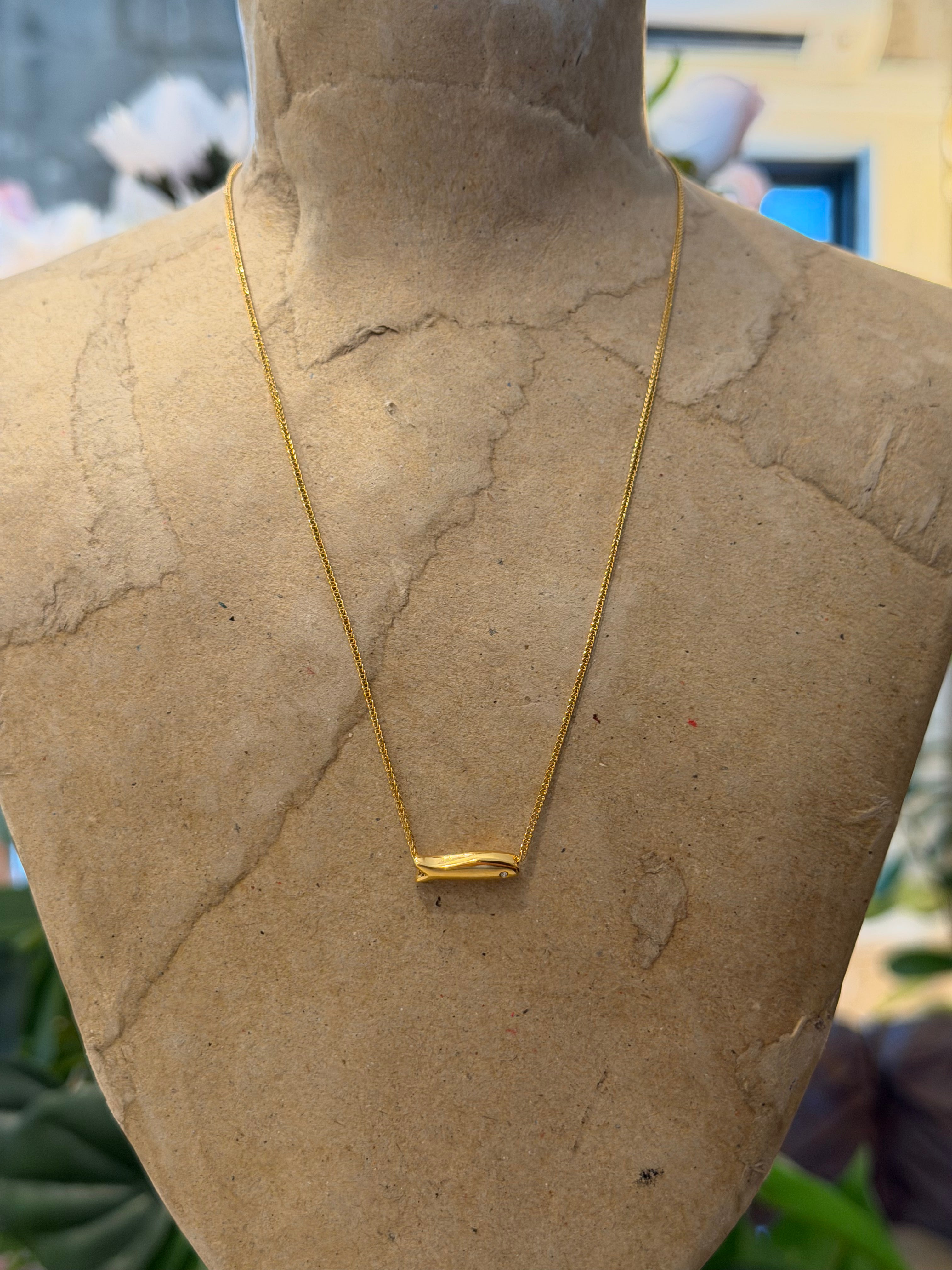 Fish necklace