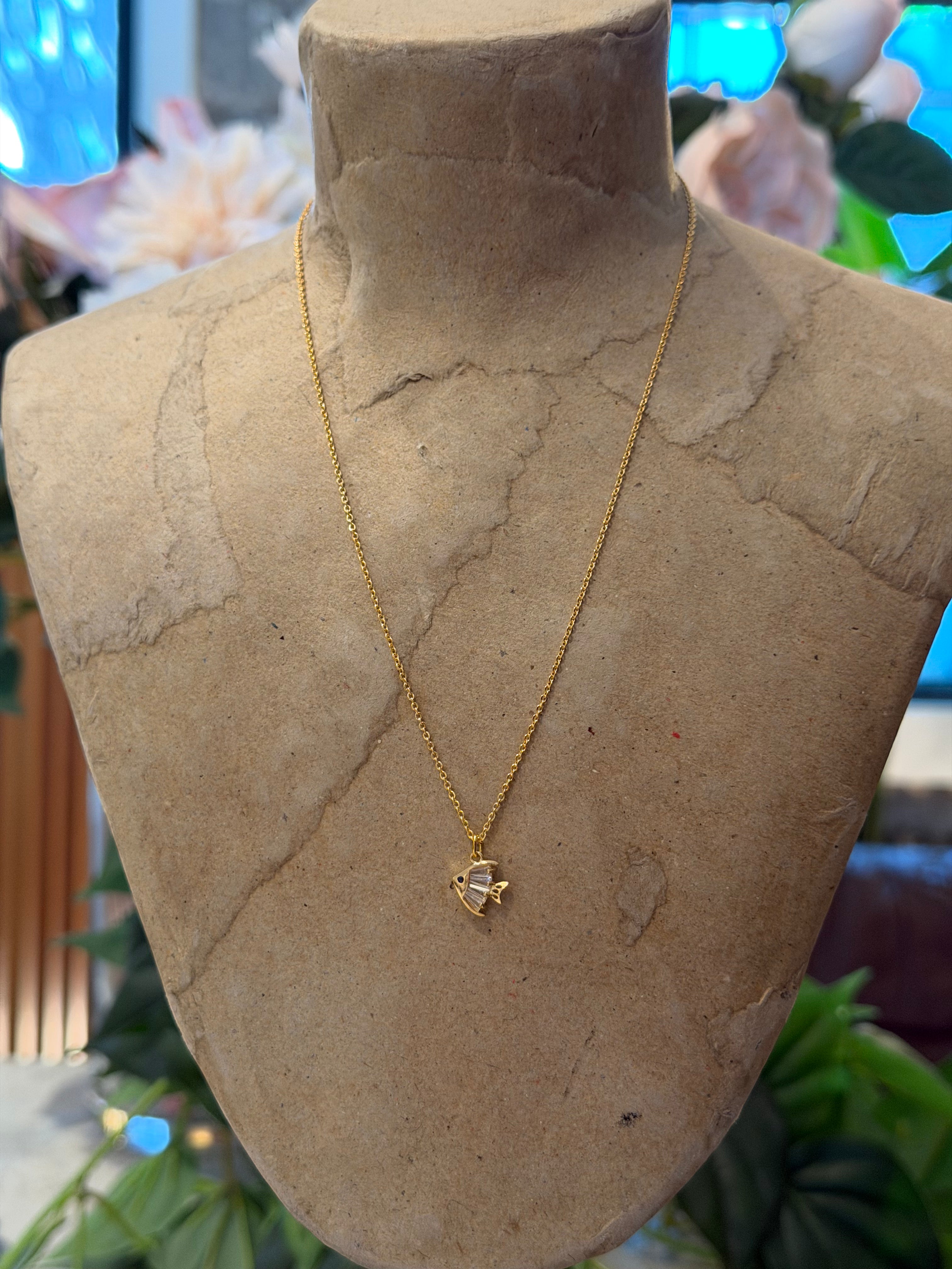 Gold dipped Necklace