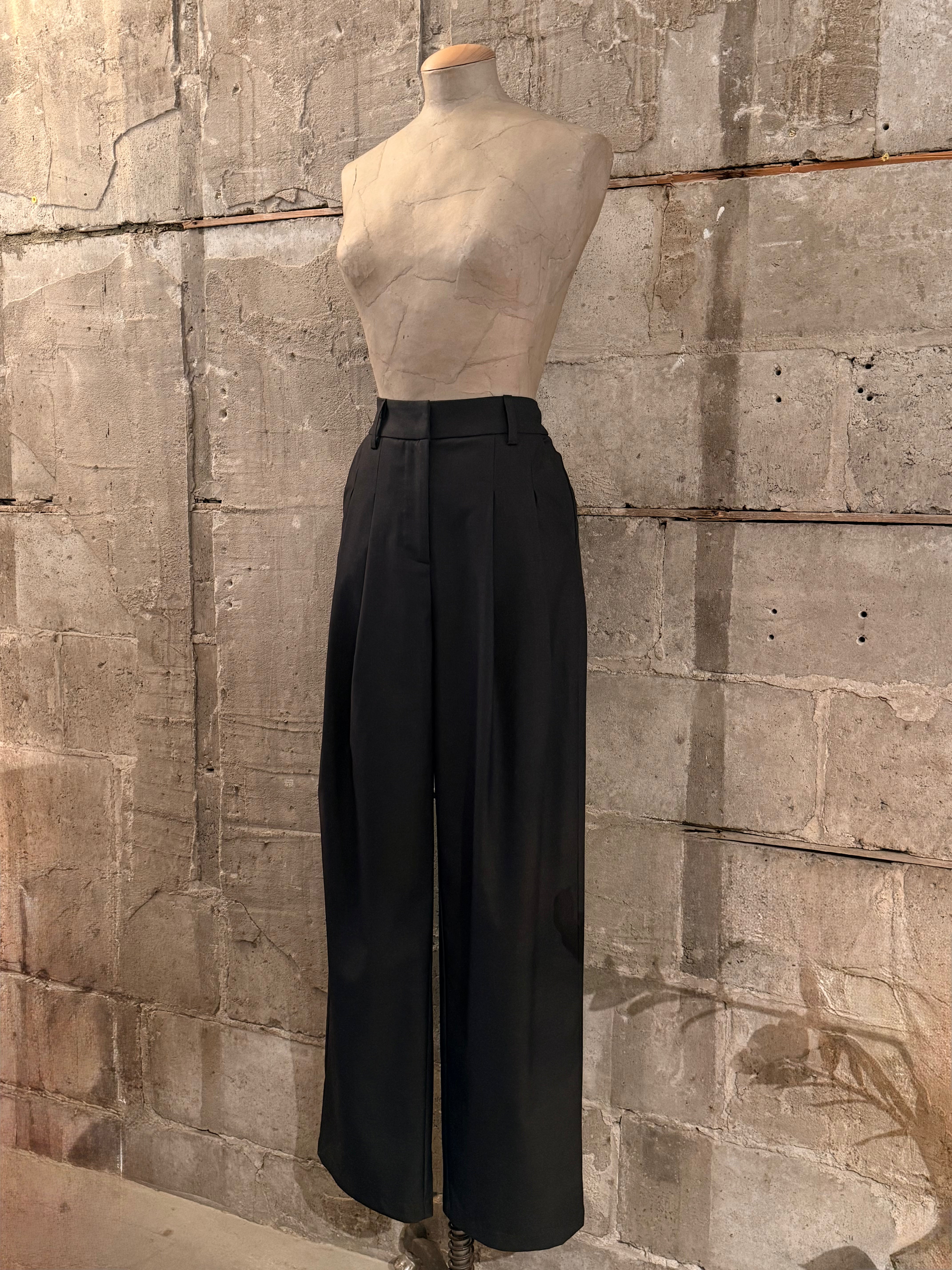 Formal black pants