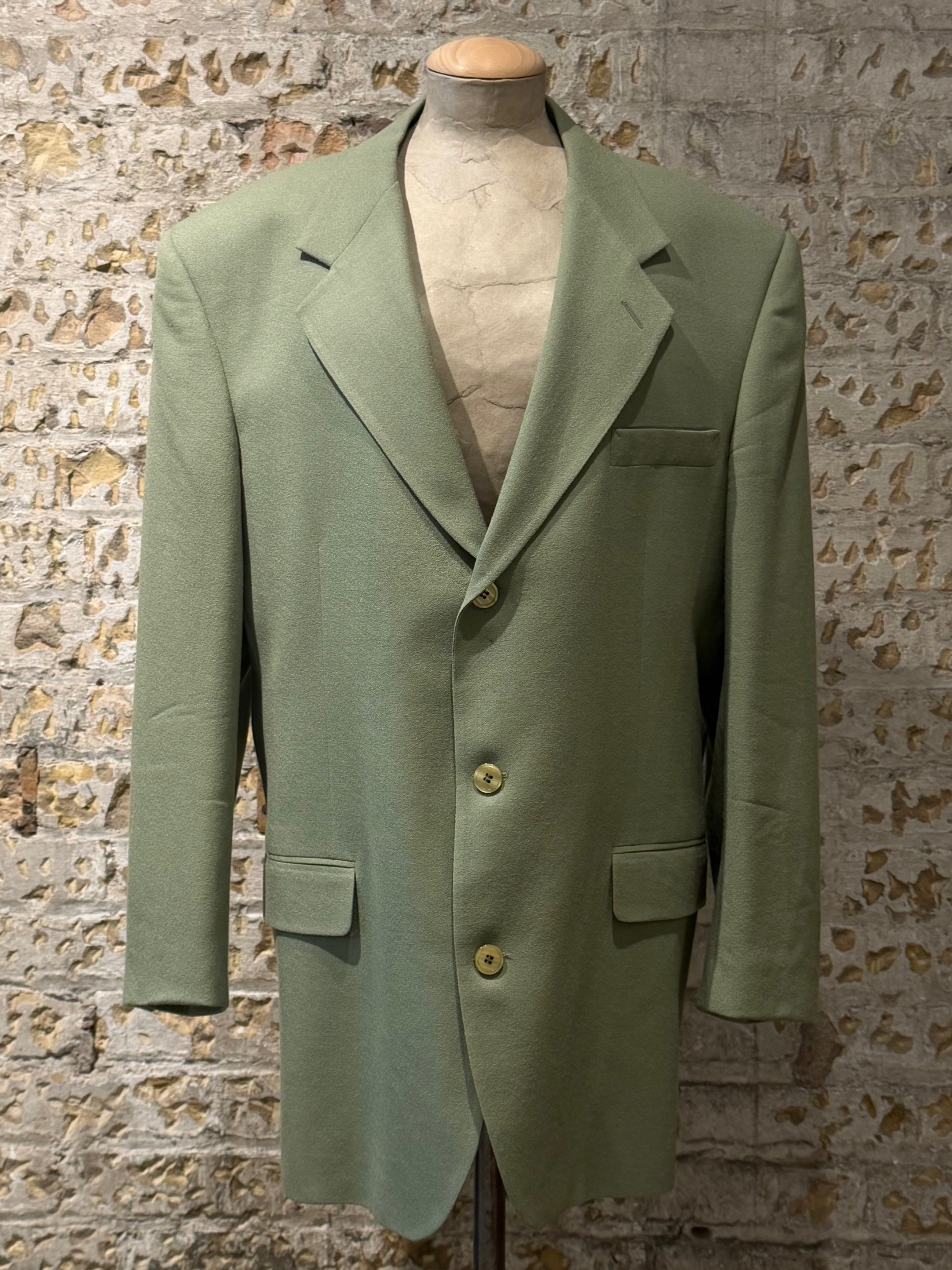 Green Blazer