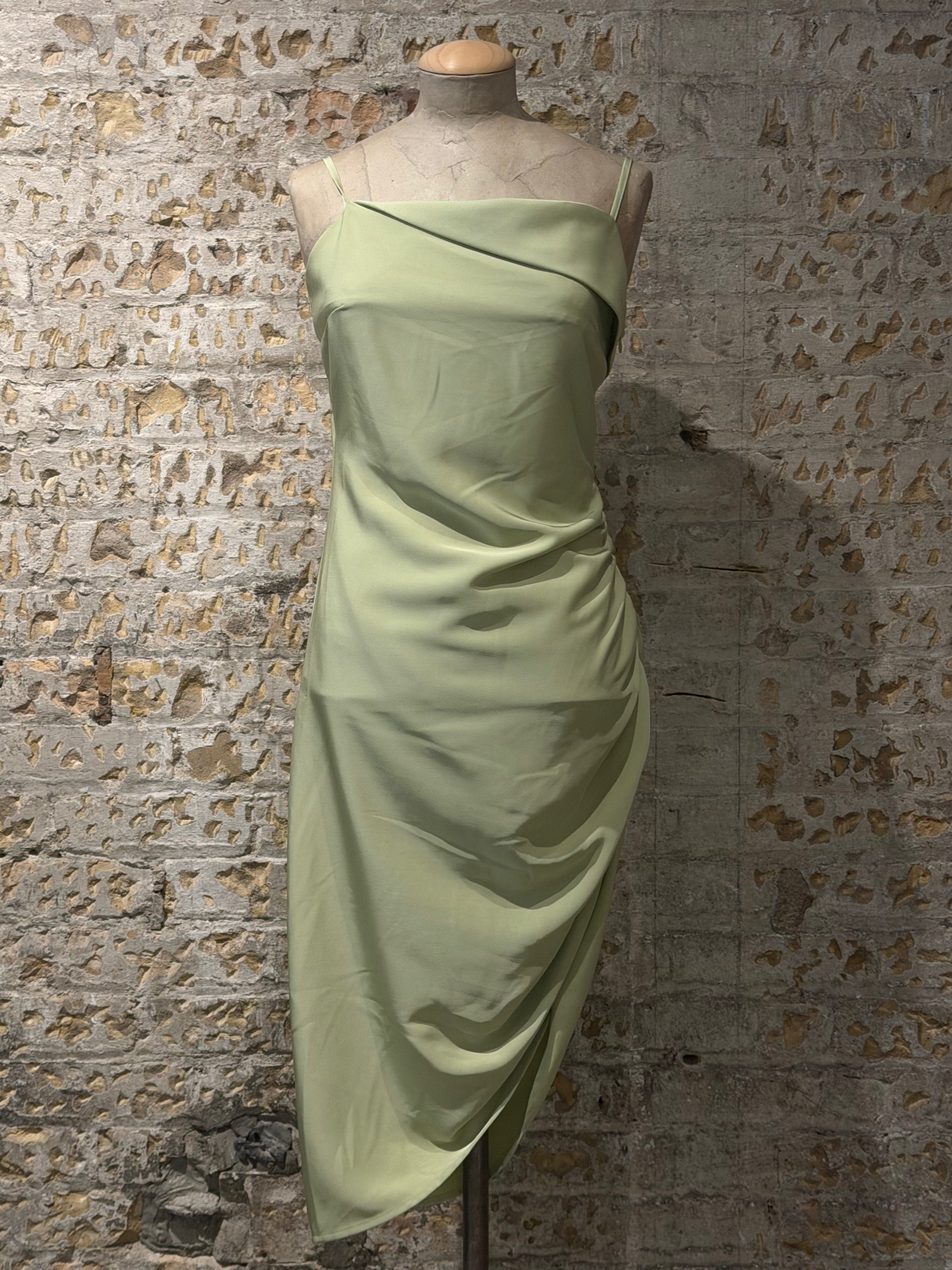 Light green dress