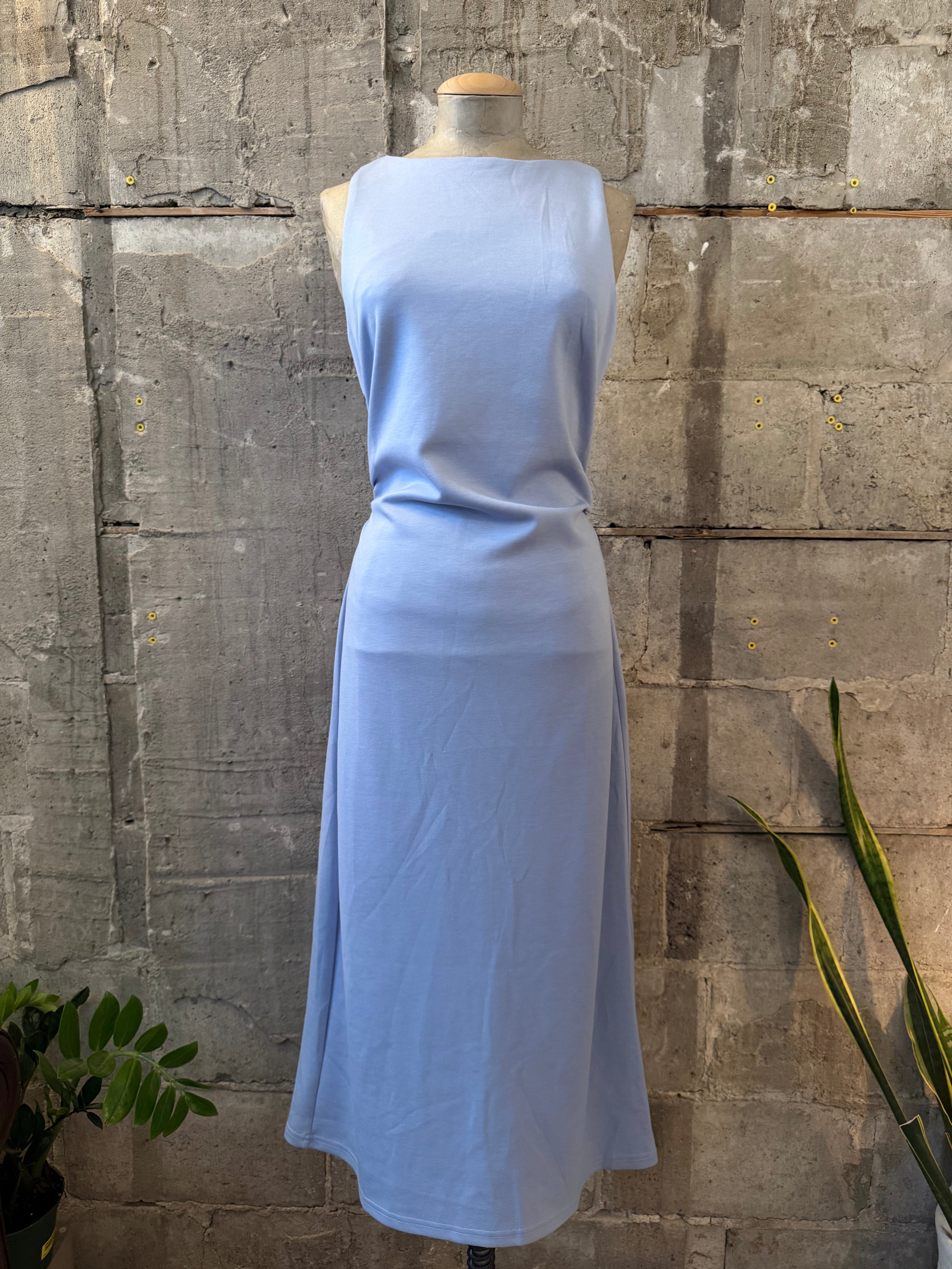 Blue Dress