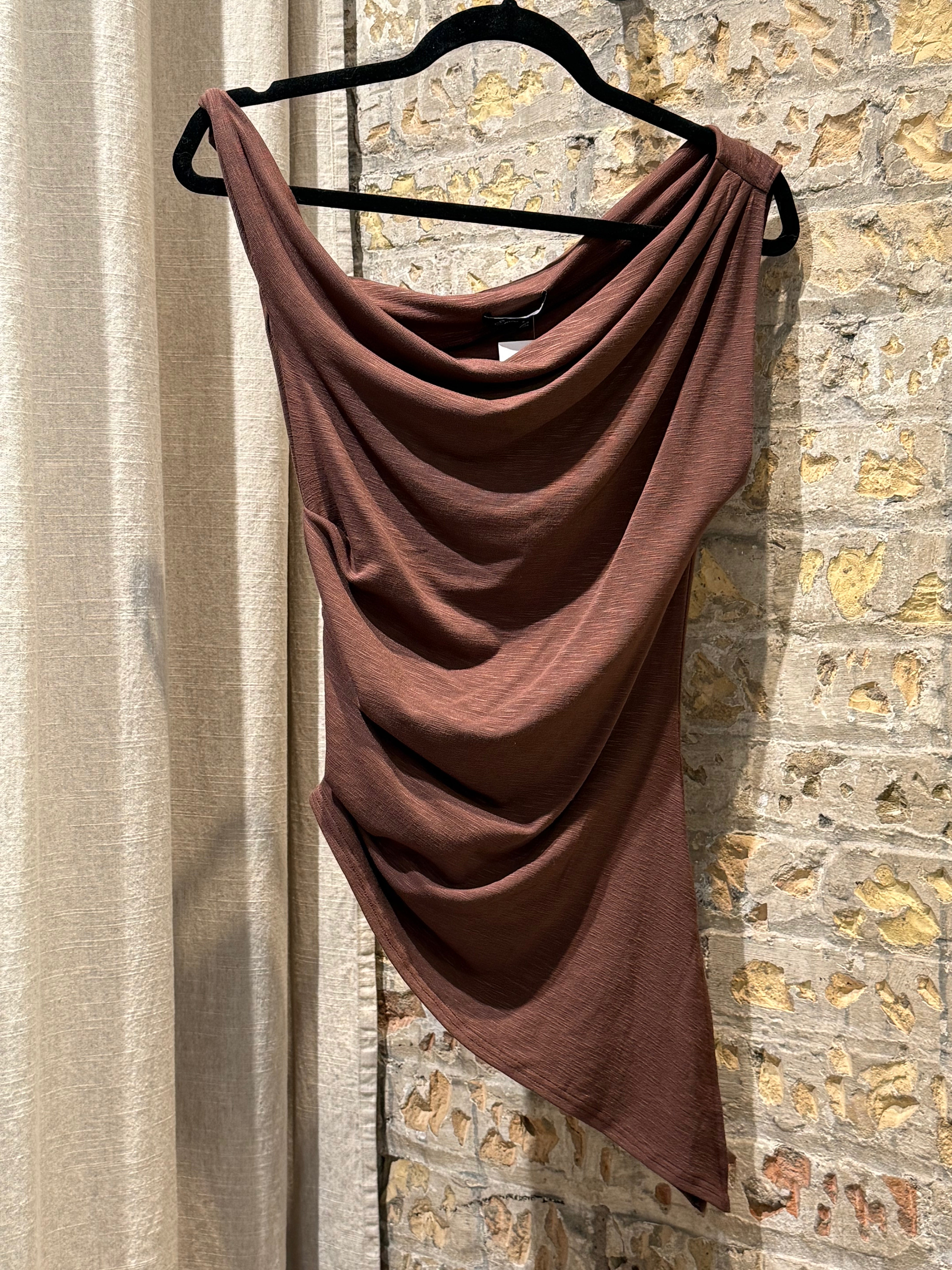 Brown top