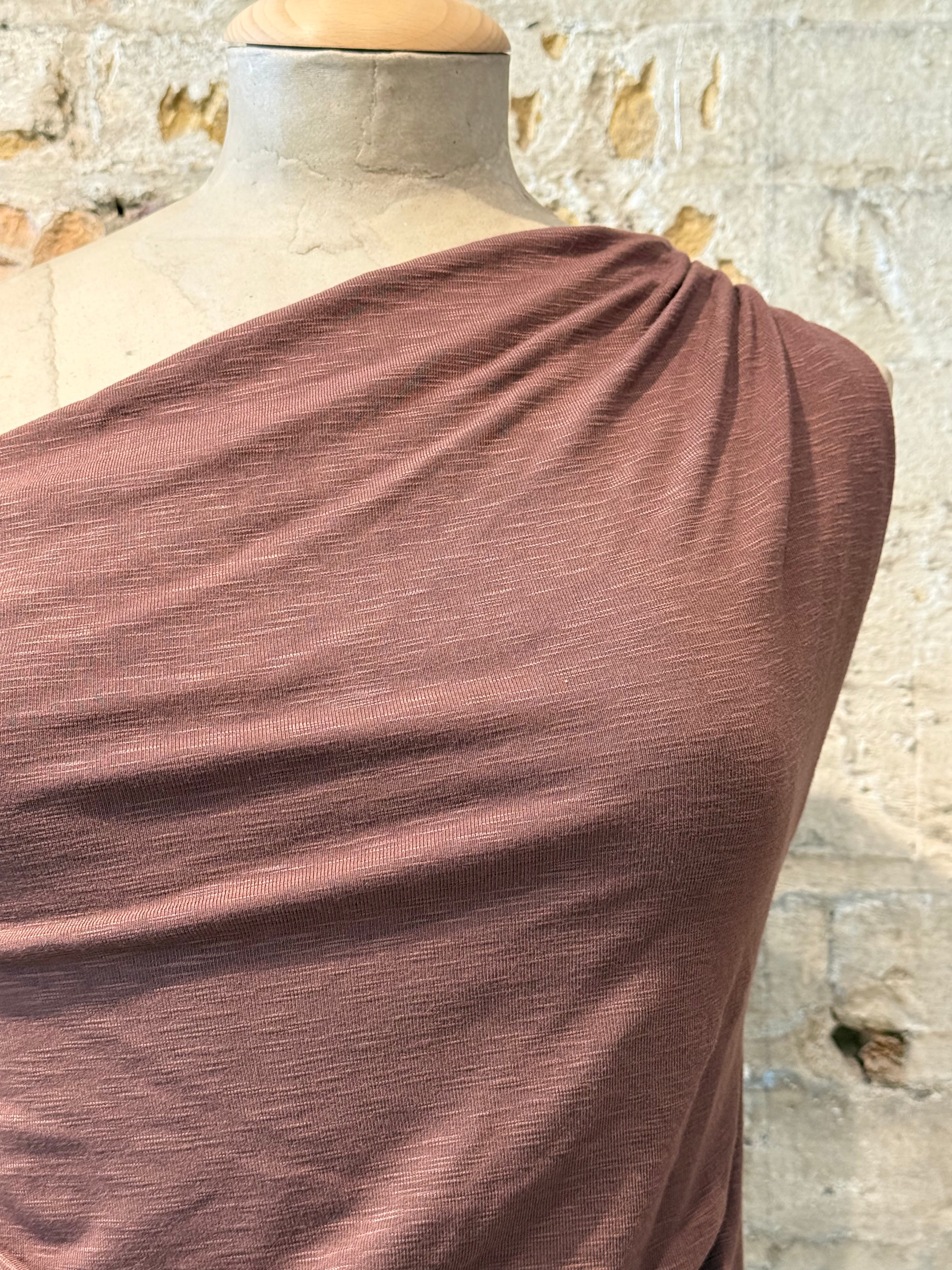 Brown top