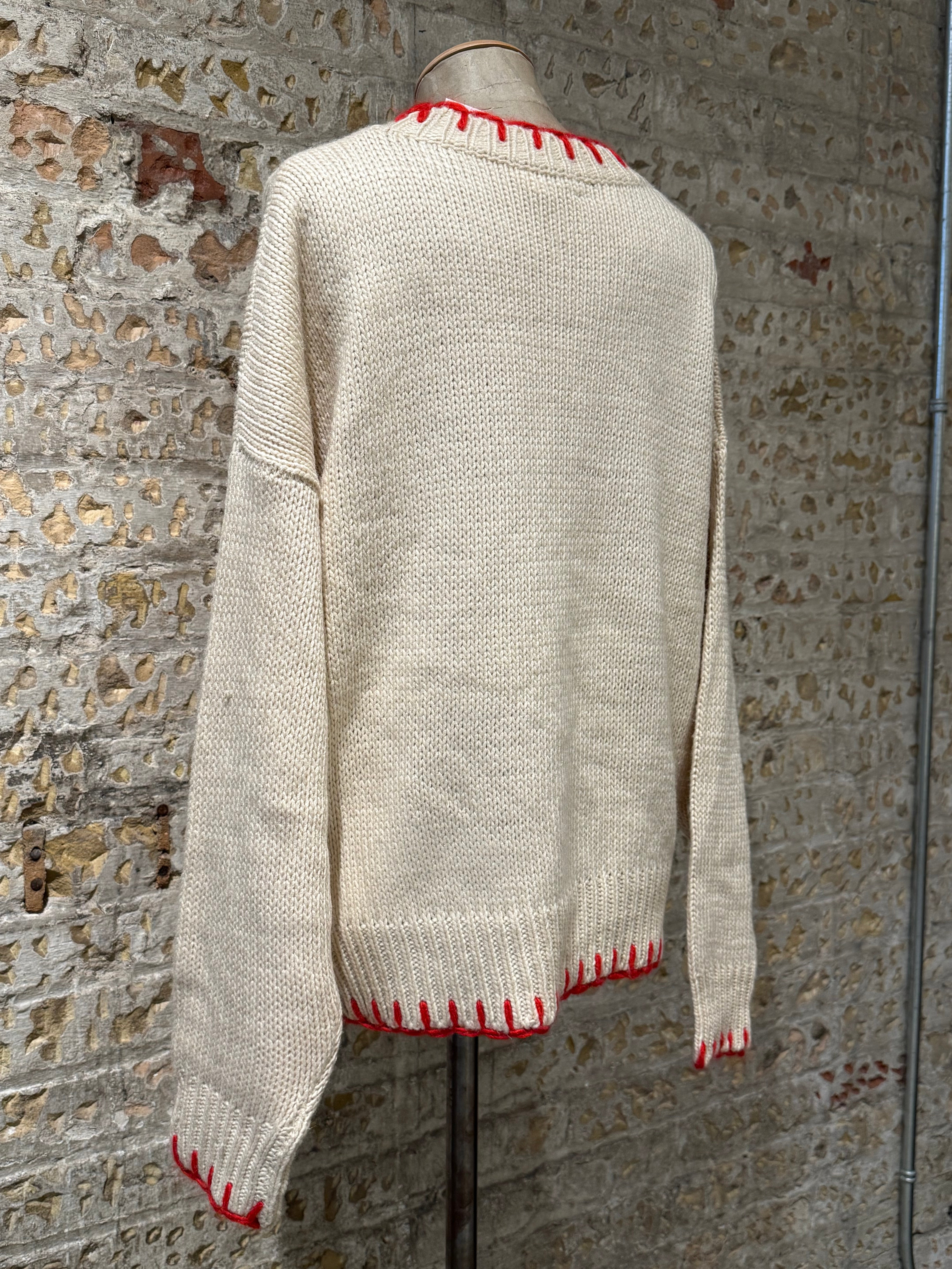 Sweater, lobster crochet