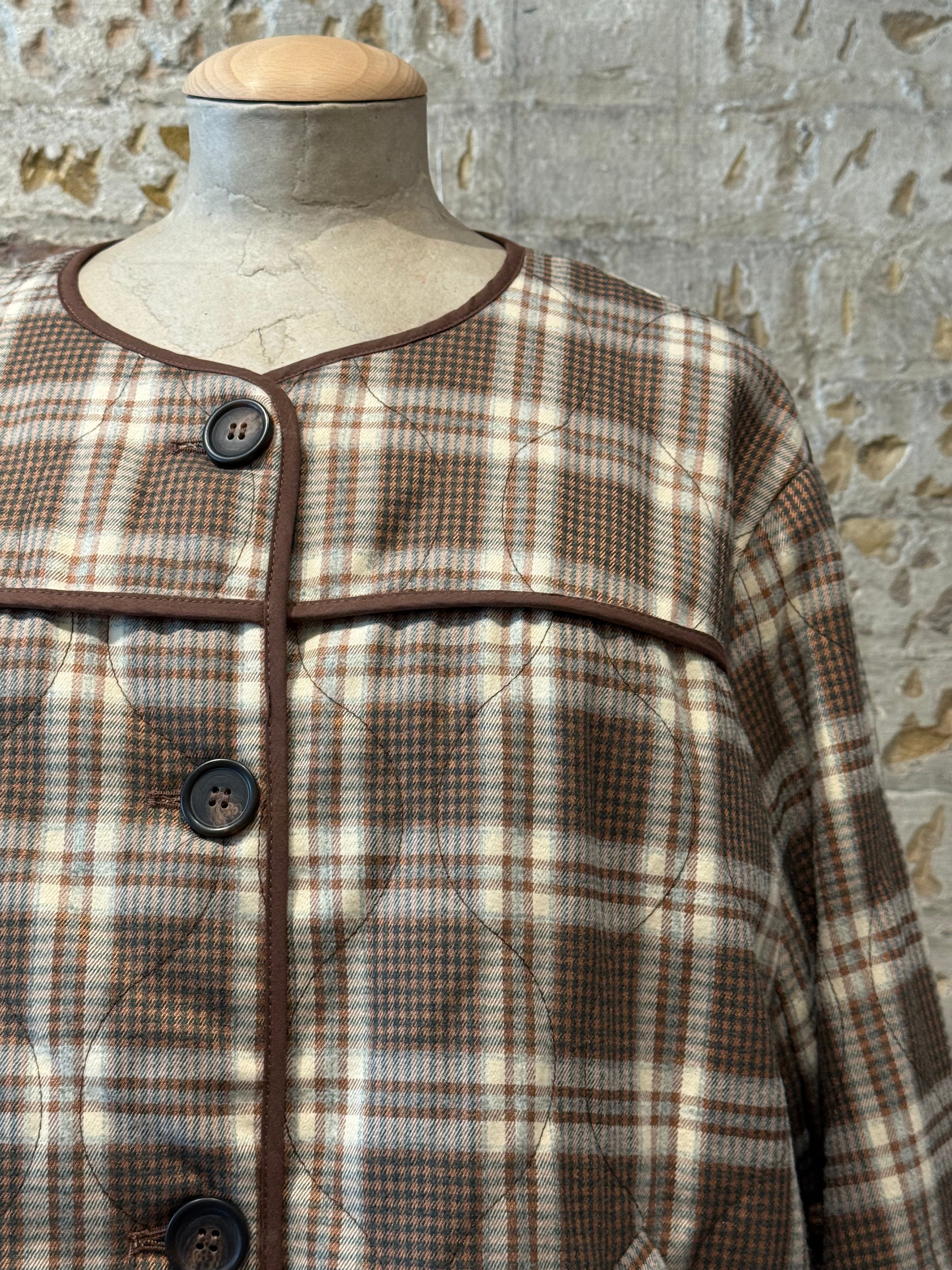 Sweater of buttons colors Brown