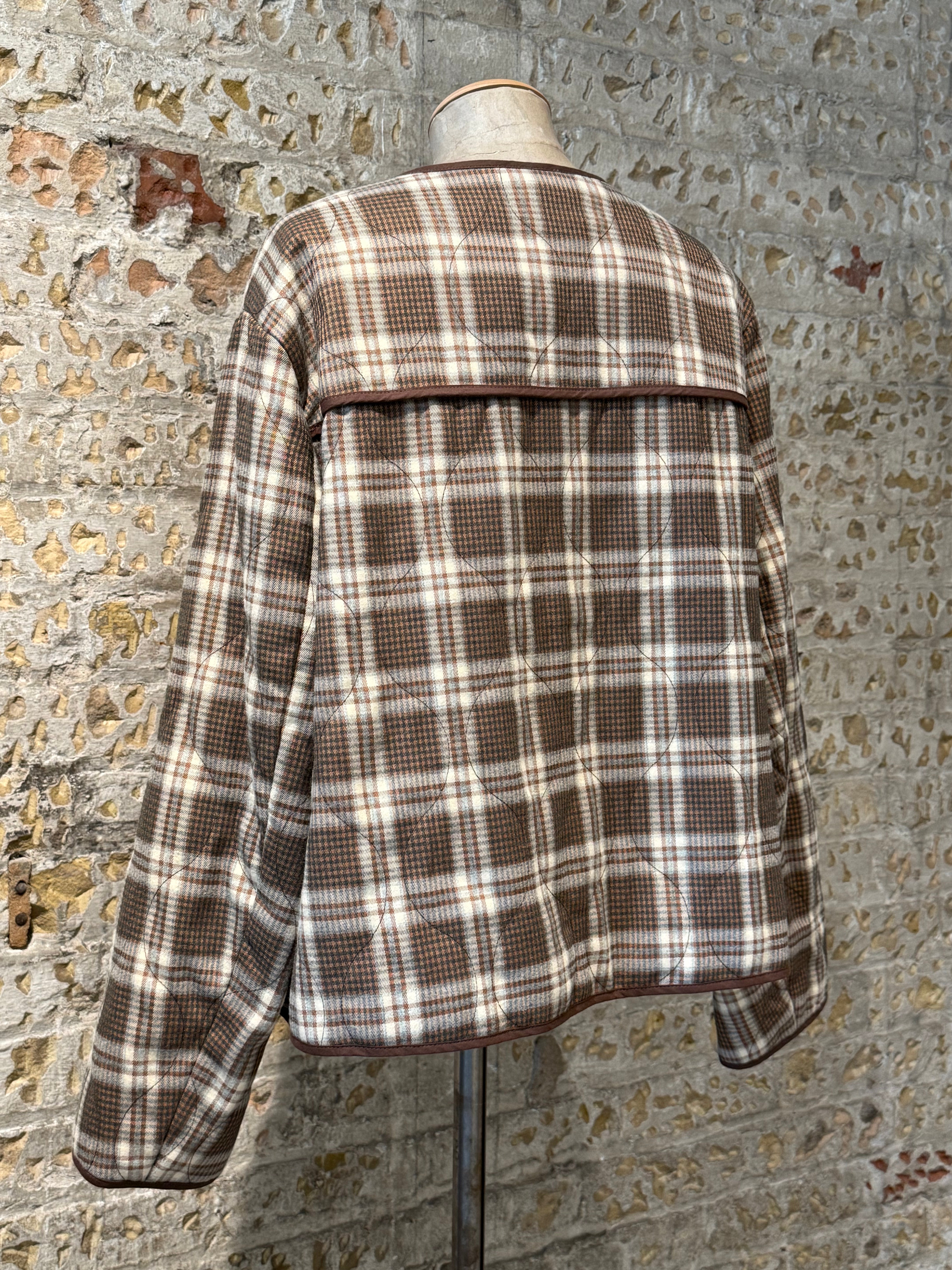 Sweater of buttons colors Brown