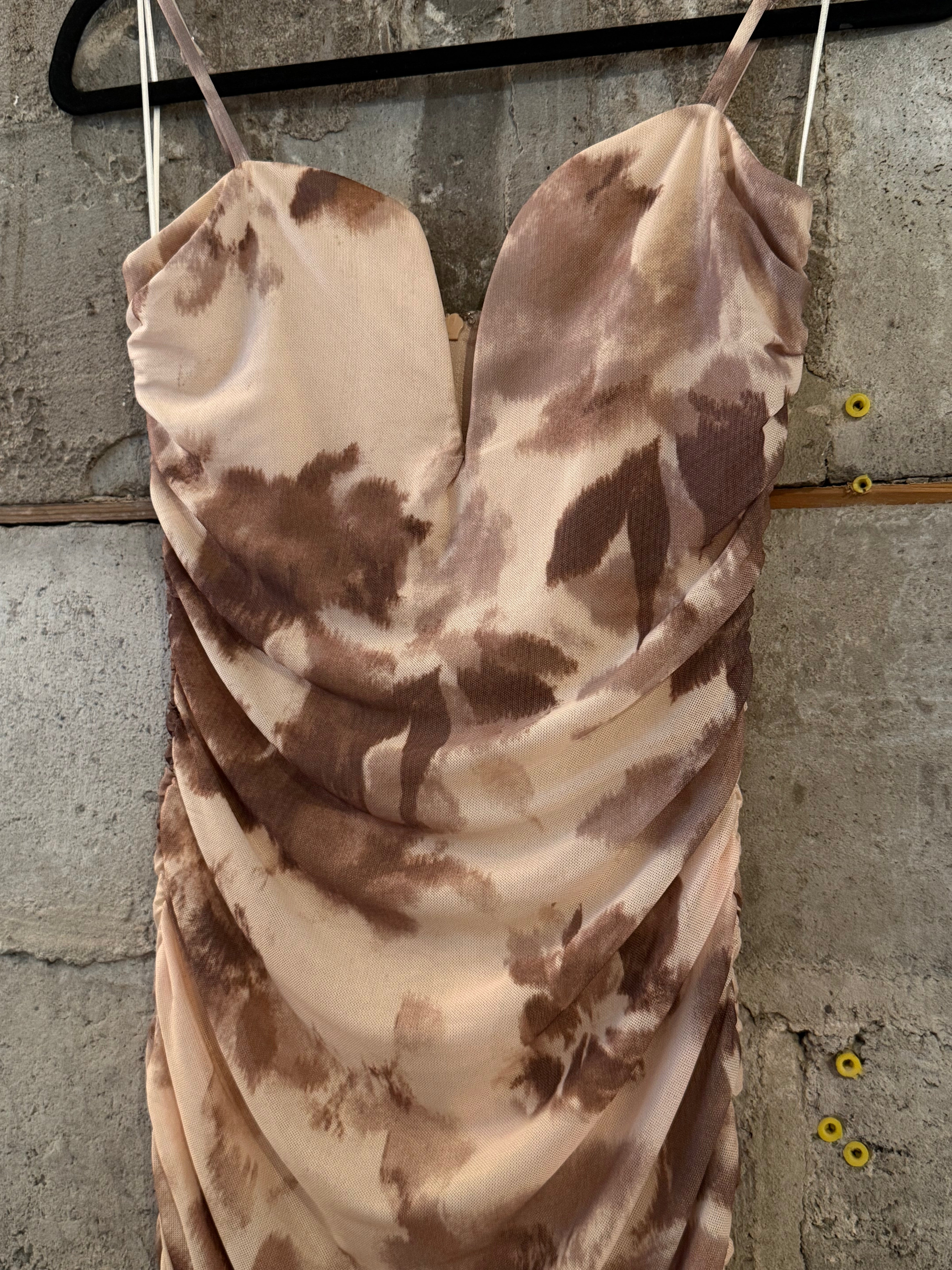 Rushed Midi Dress