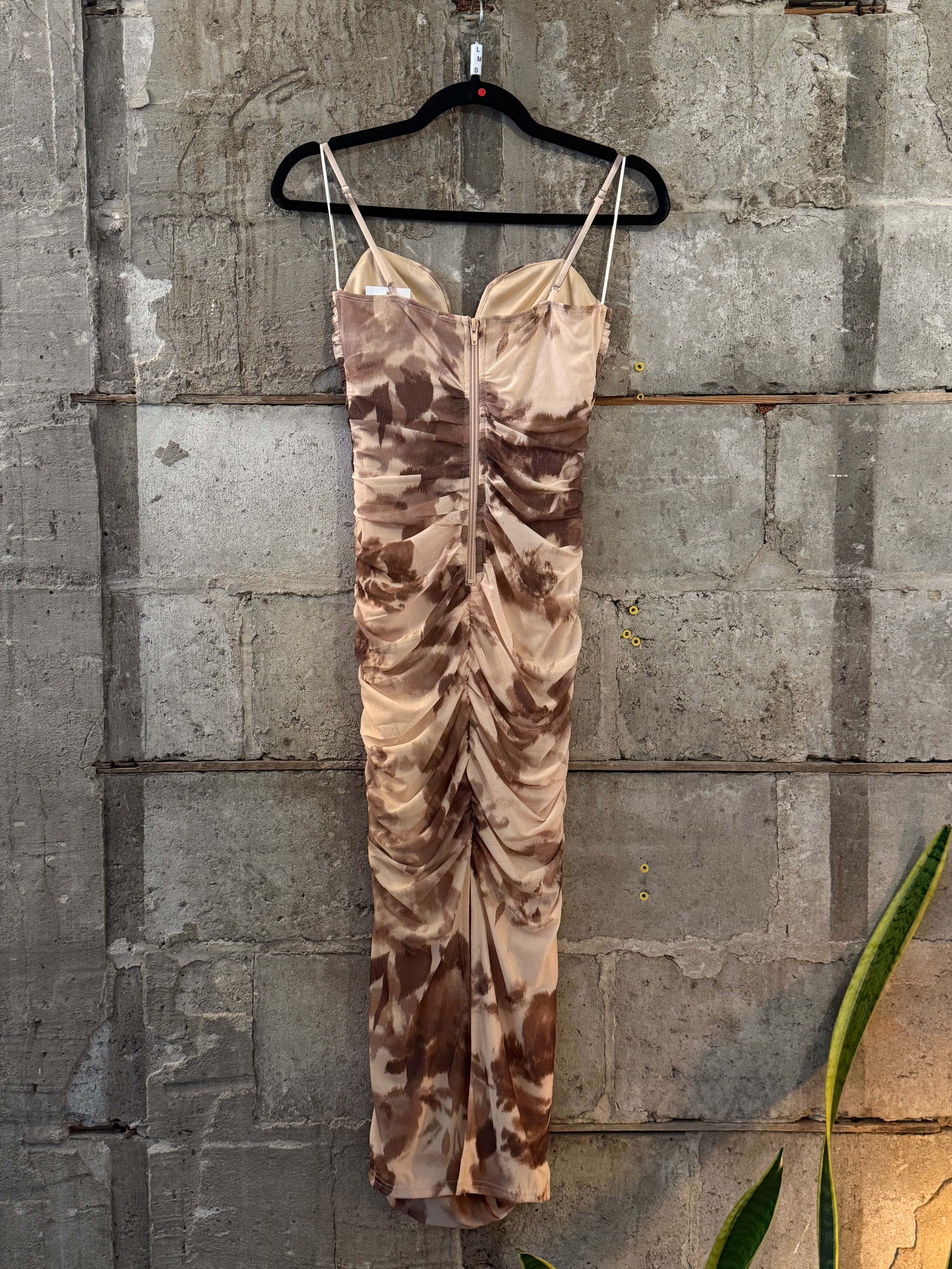 Rushed Midi Dress