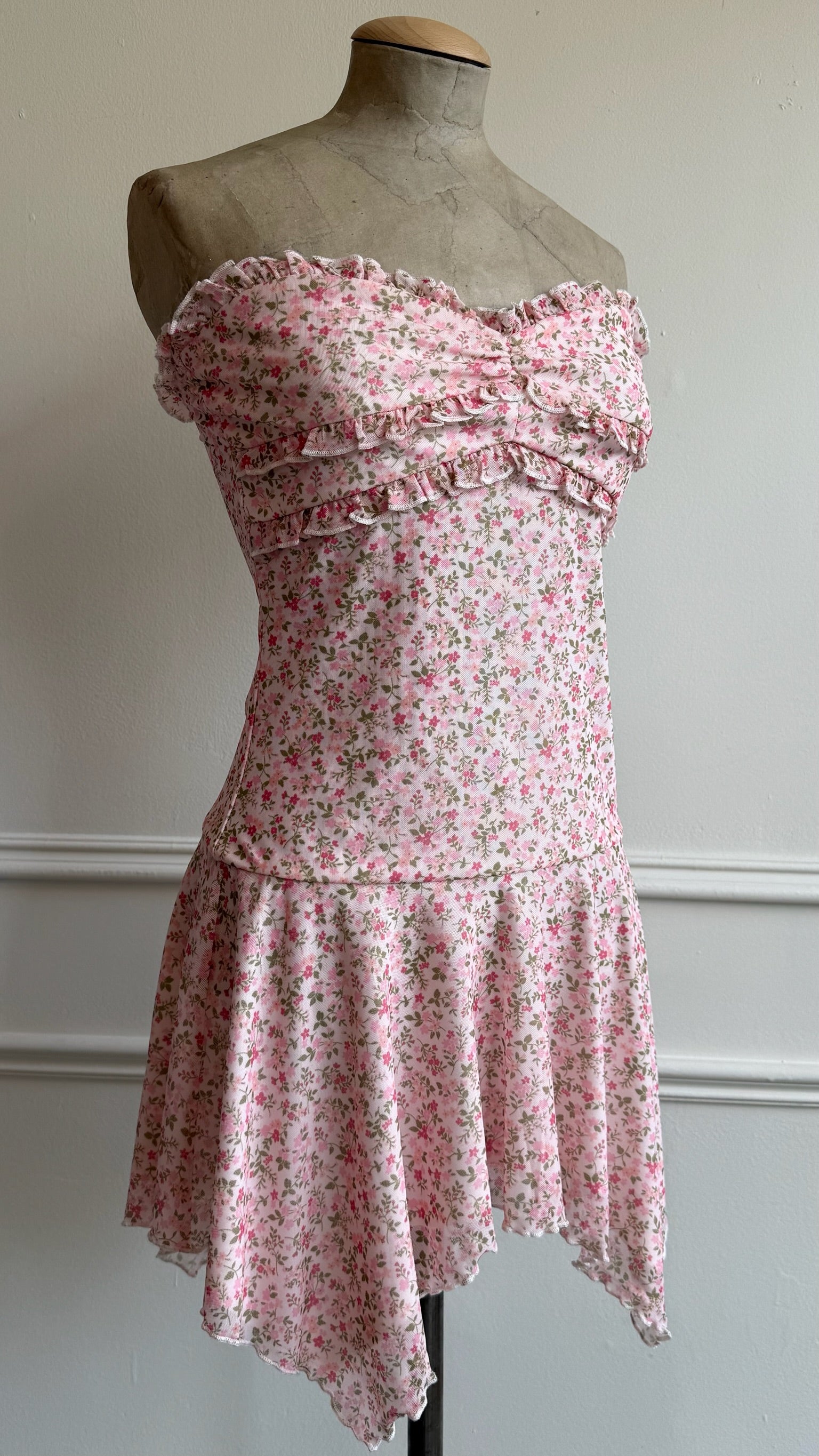 Floral Mini Dress