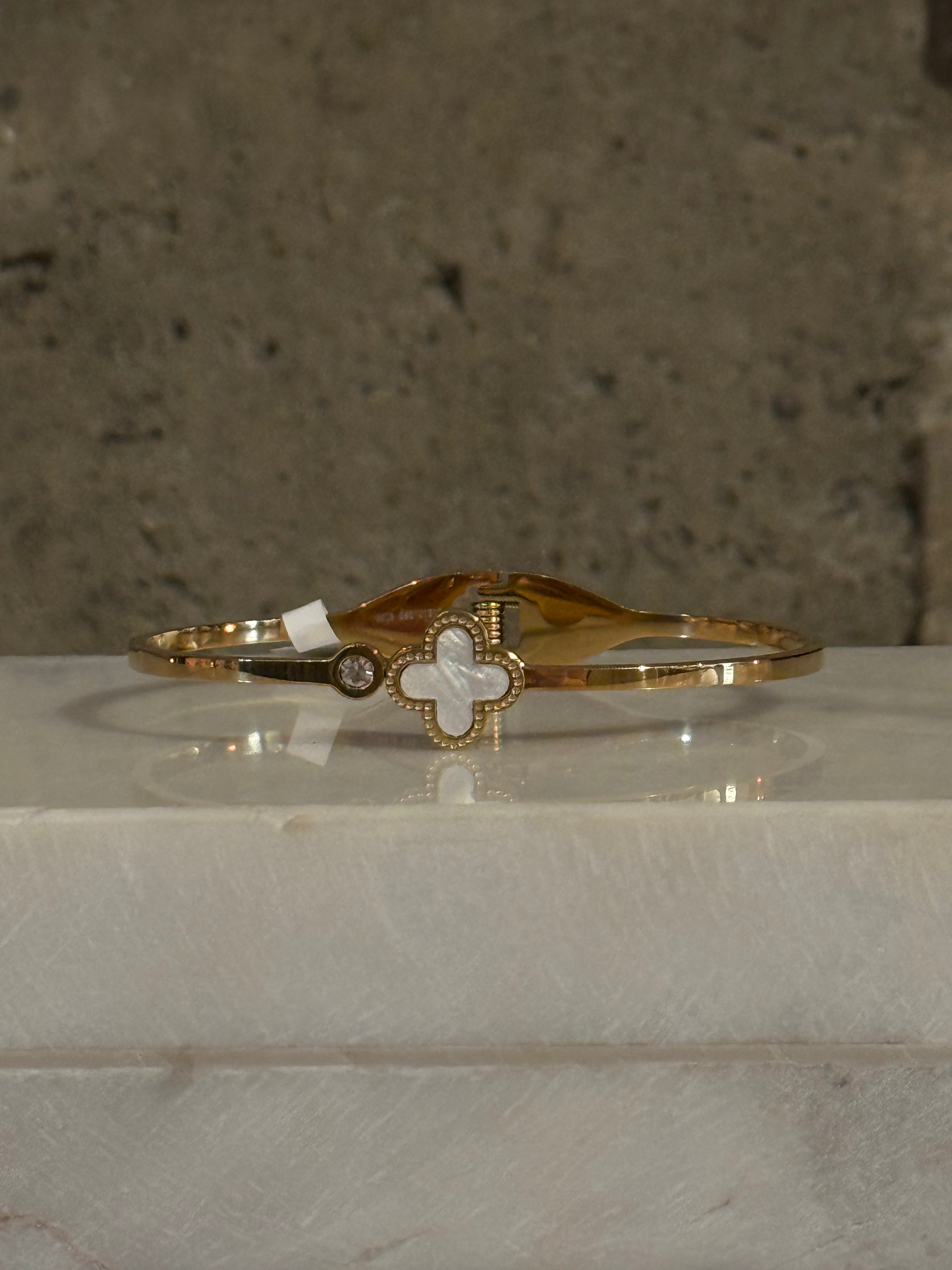 14k Gold Dipped Bracelet