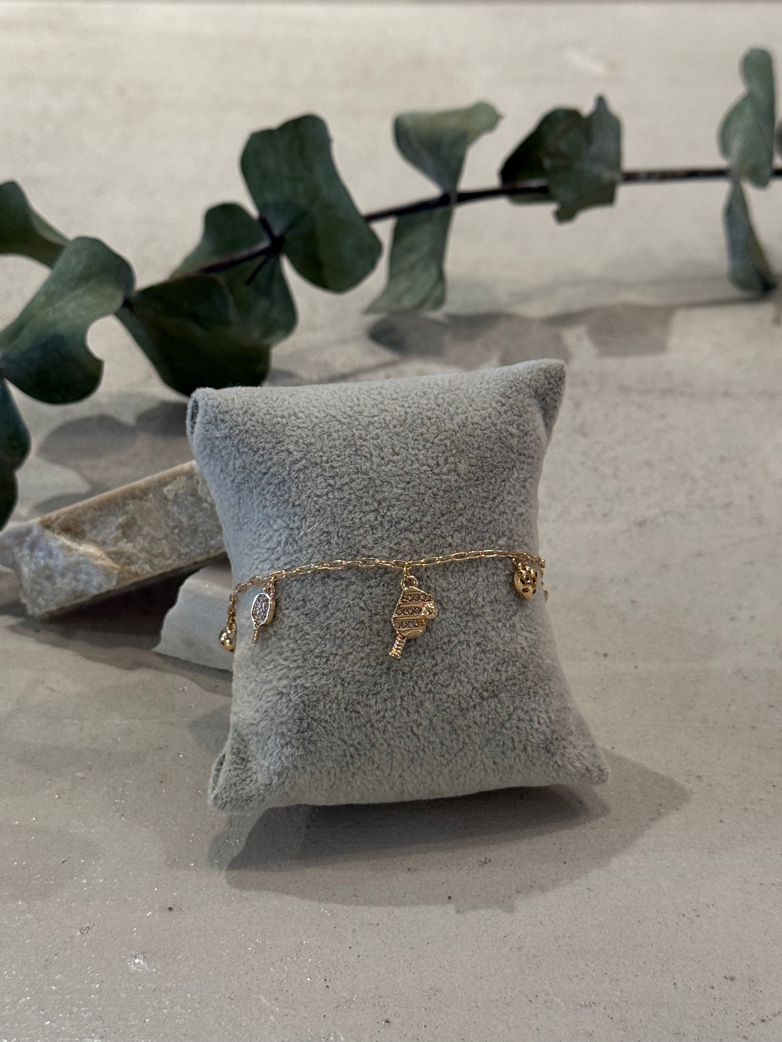 Gold Dipped Bracelet