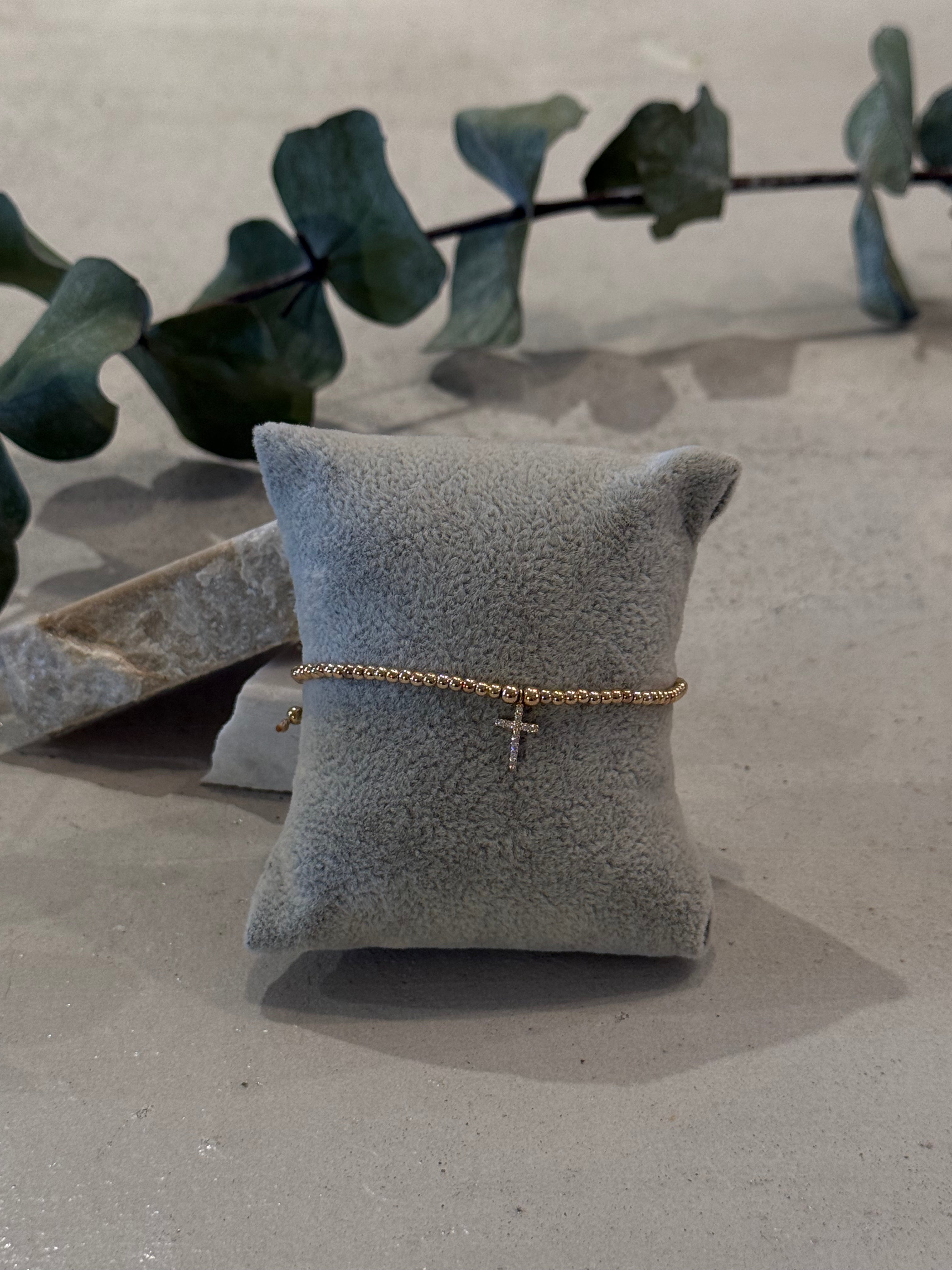 Cross Bracelet
