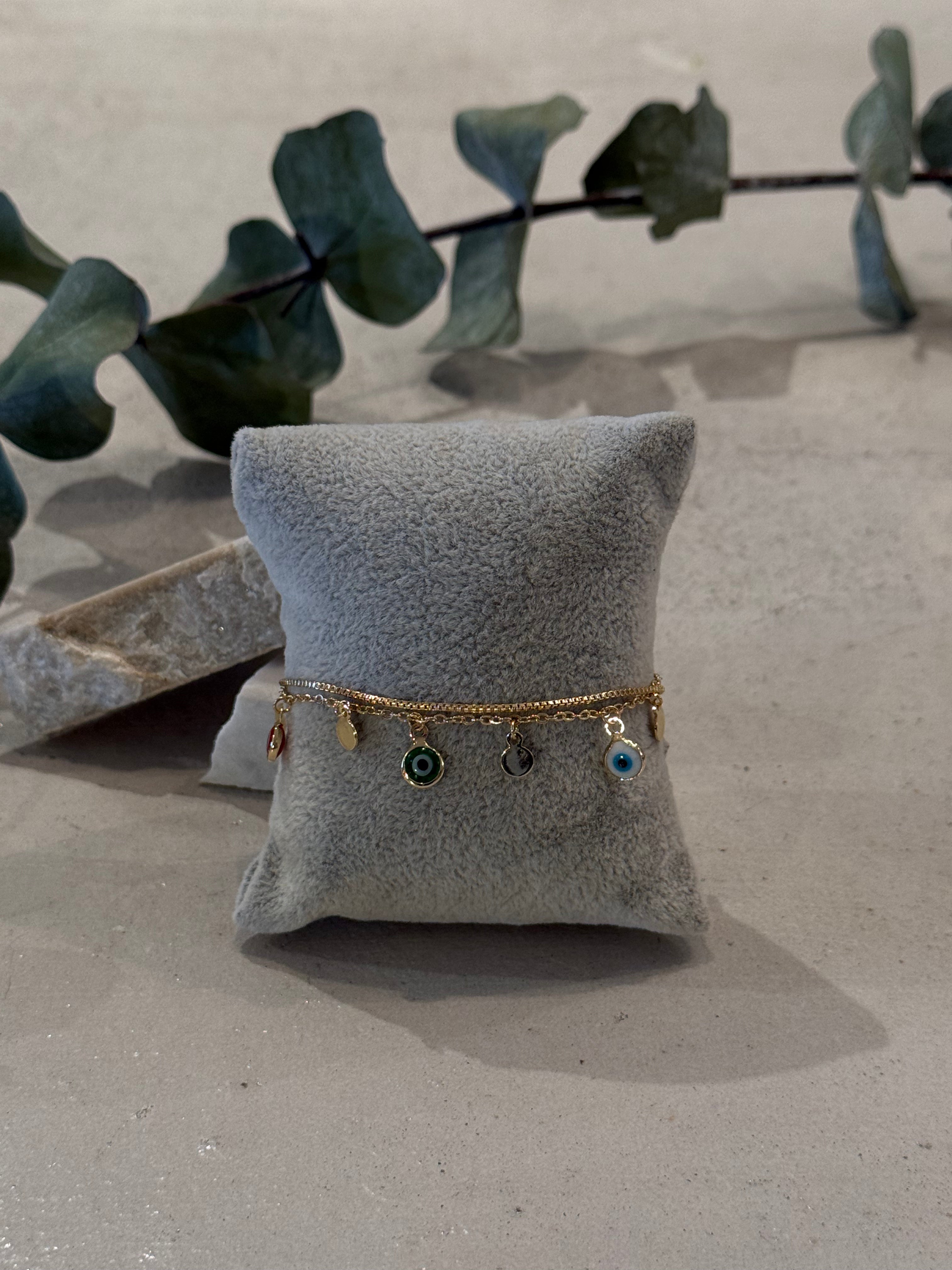 Evil Eye Bracelet