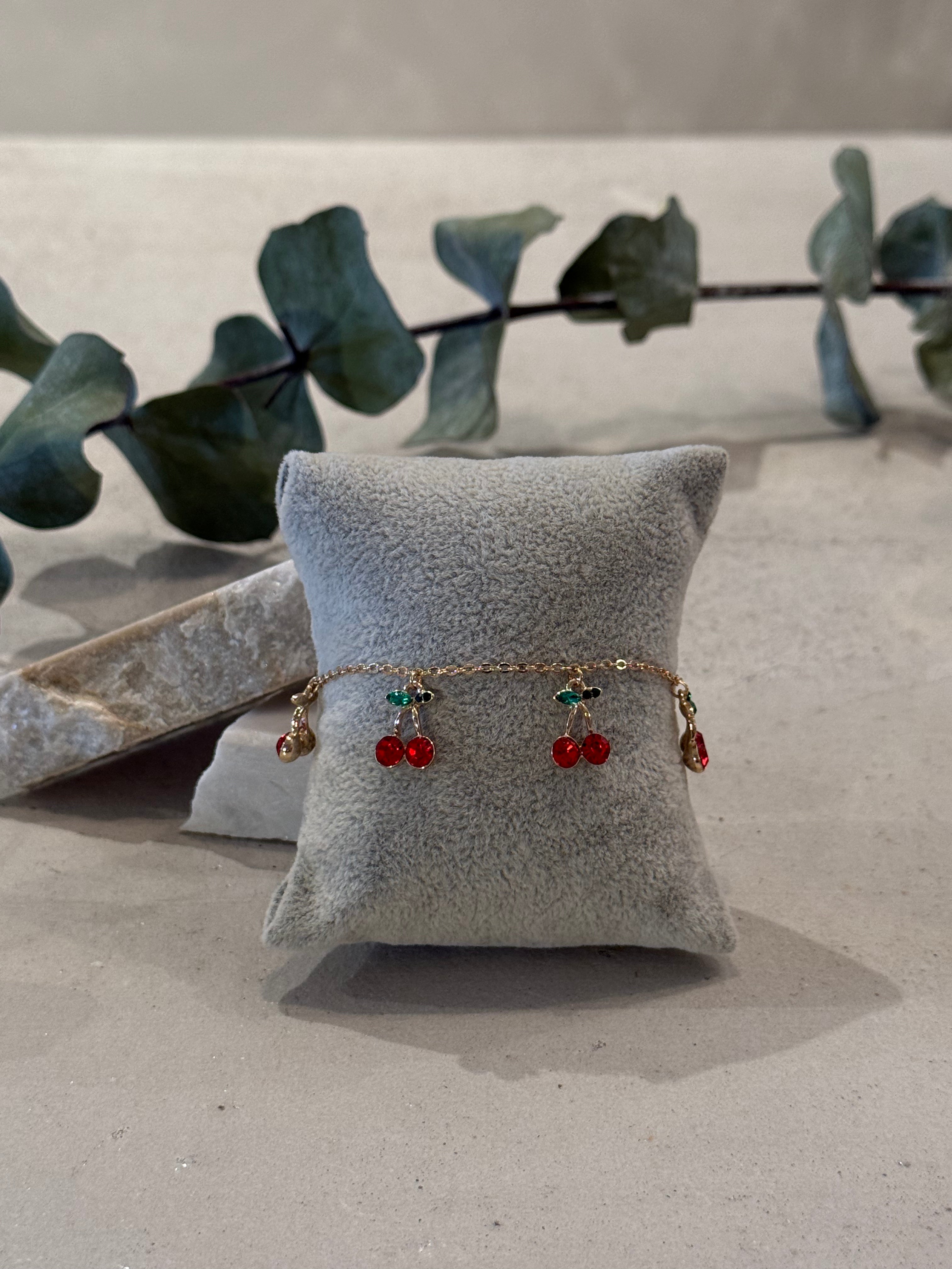 Cherry Bracelet