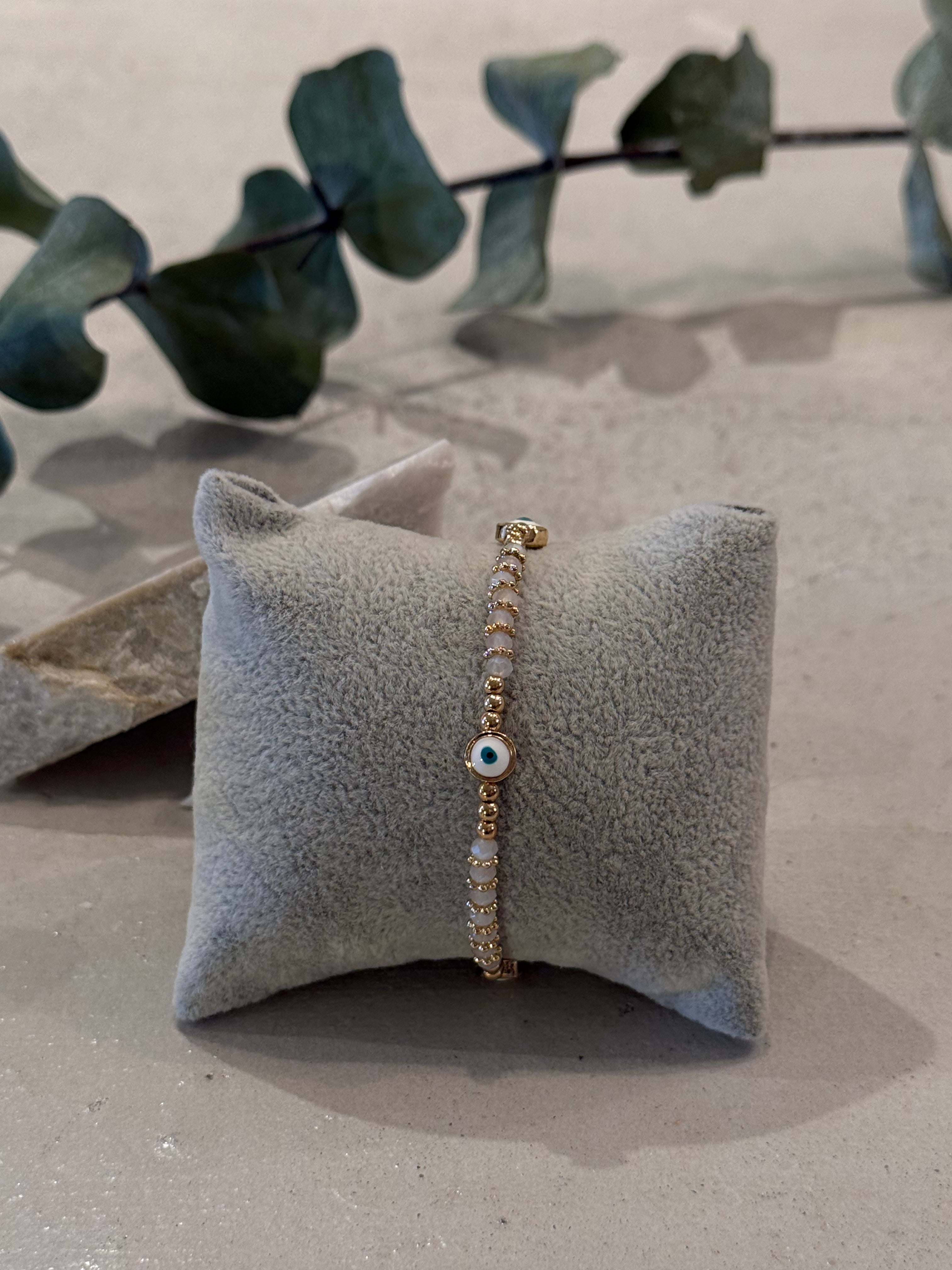 Evil Eye Elastic Bracelet